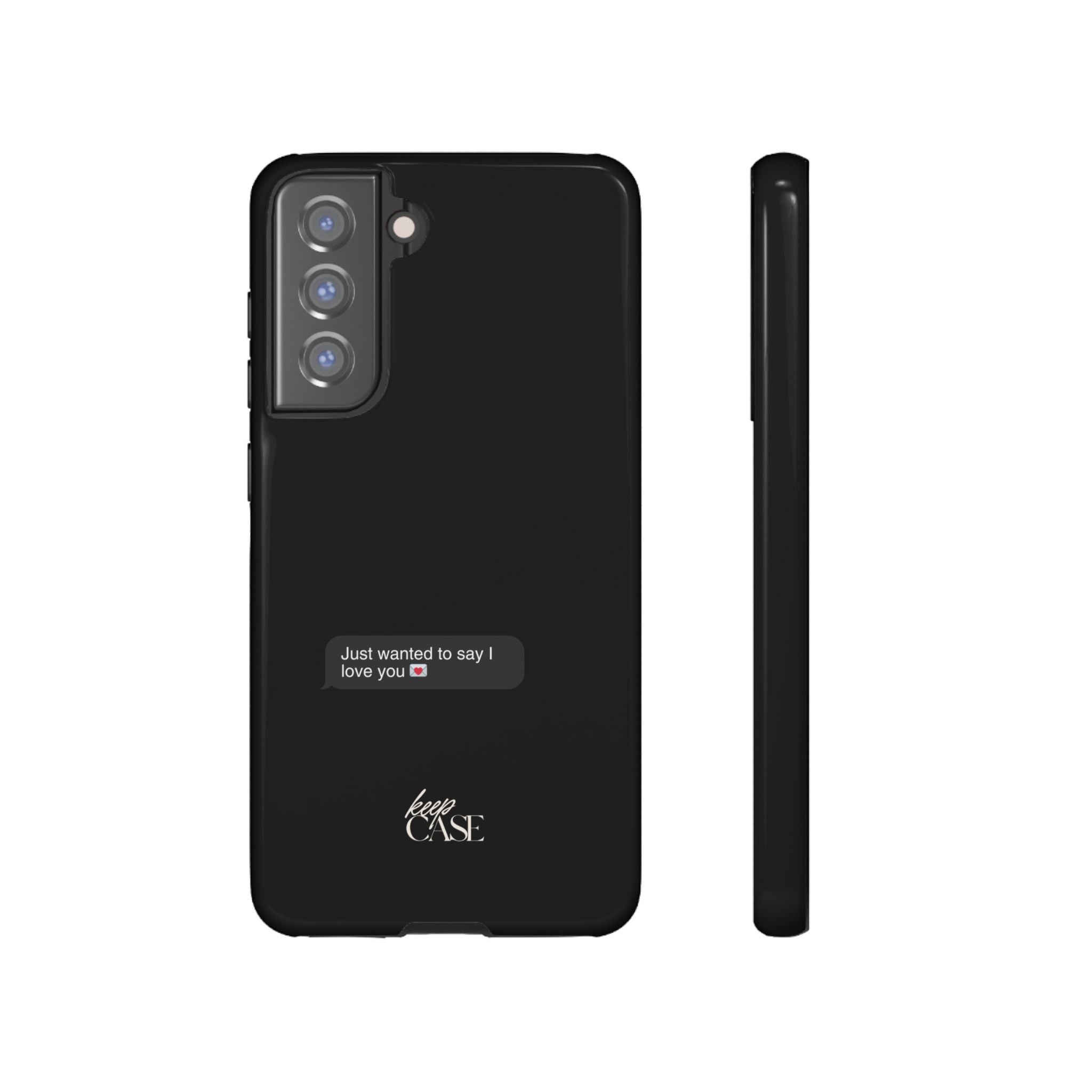 Keepcase Kept Messages Series — Just Wanted To Say I Love You (Dark Mode)