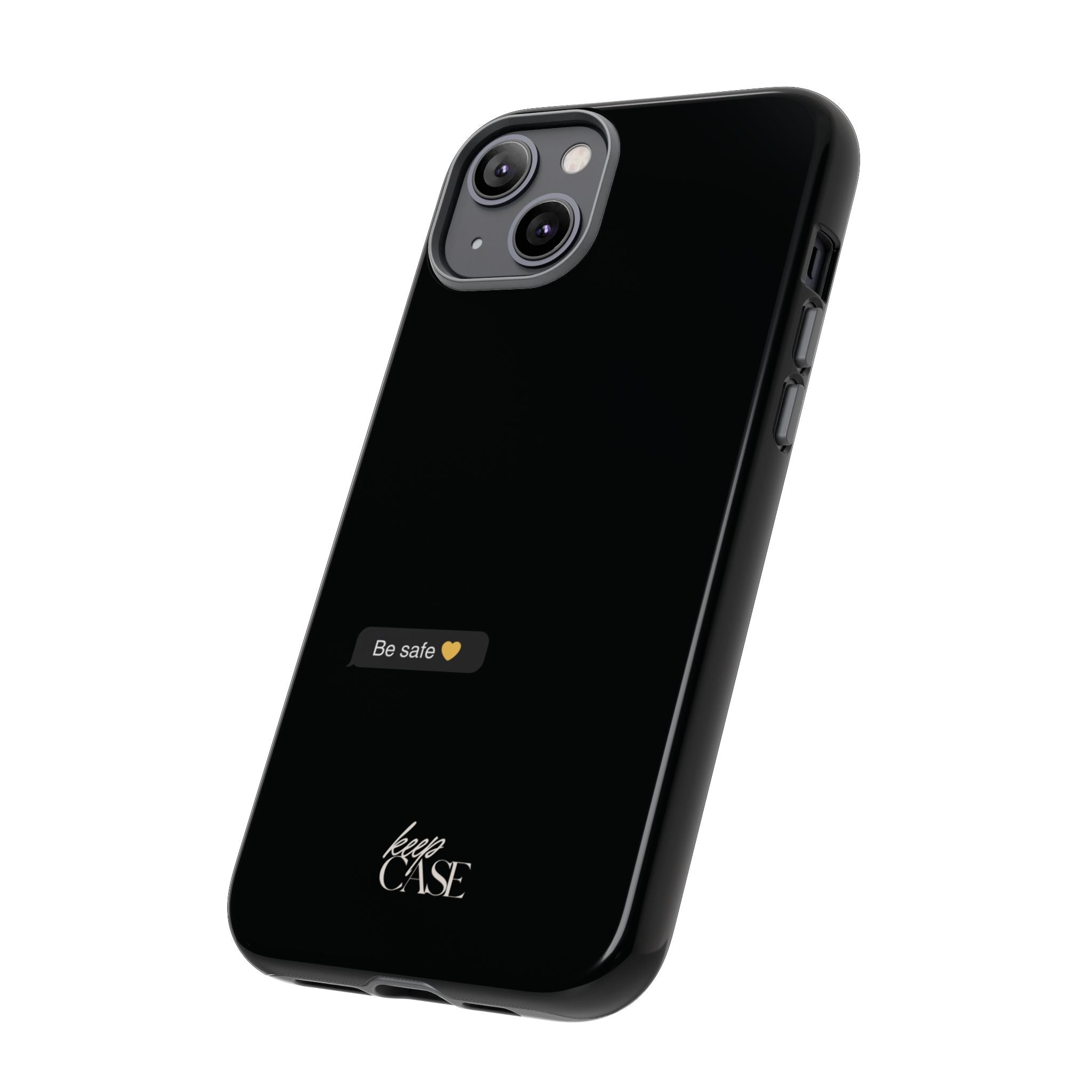 Keepcase Kept Messages Series — Be Safe (Dark Mode)