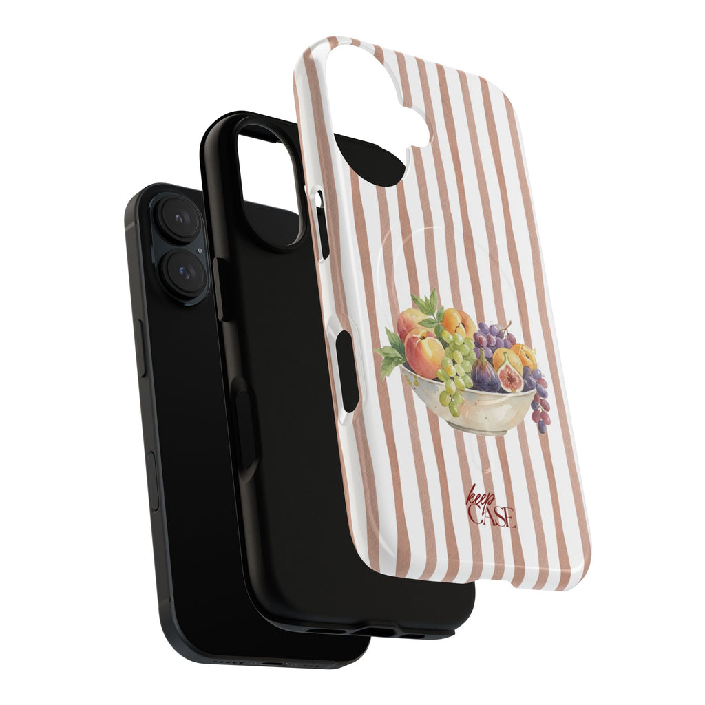 Keepcase Fruit Basket Series — Brown