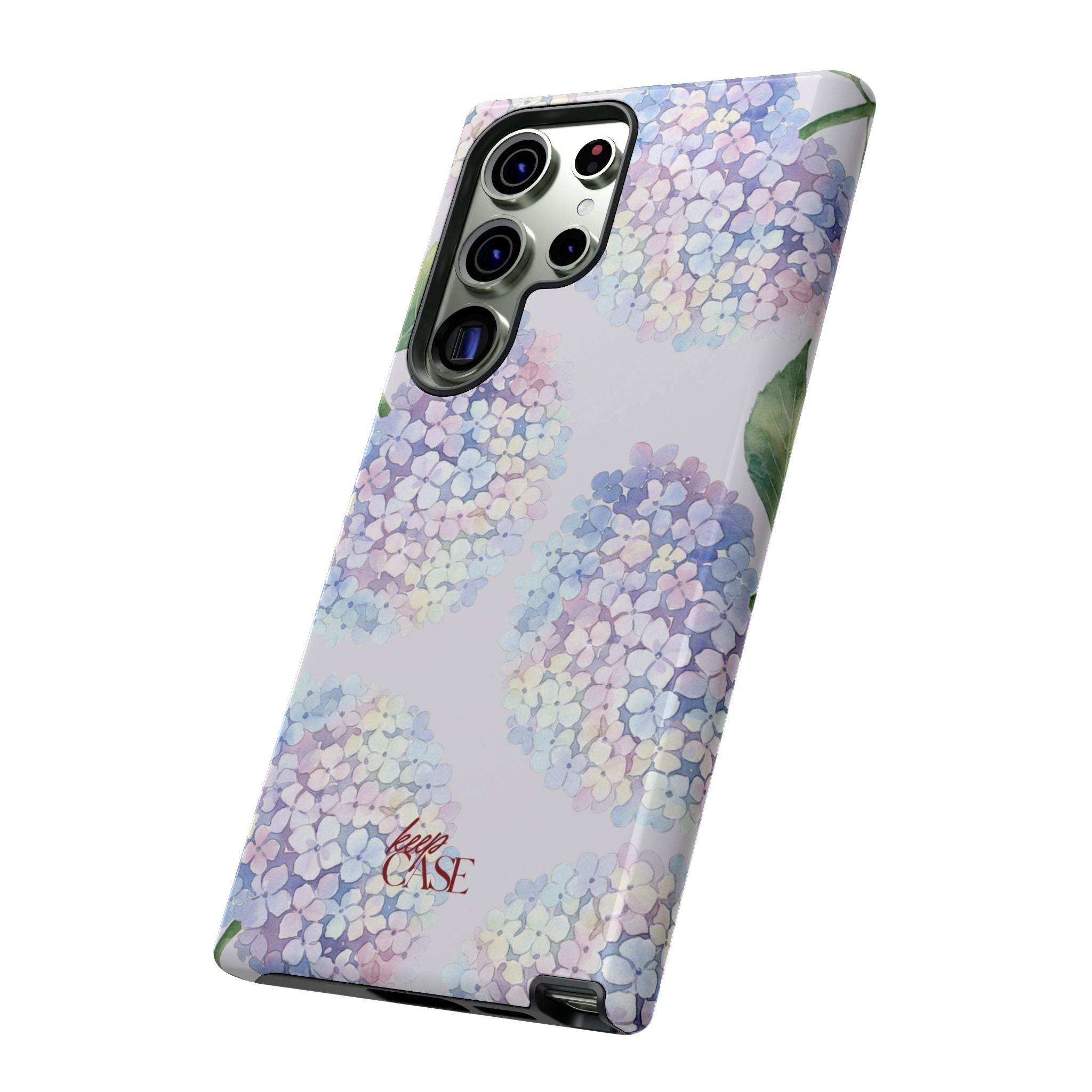 Keepcase Floral Series — Hydrangea
