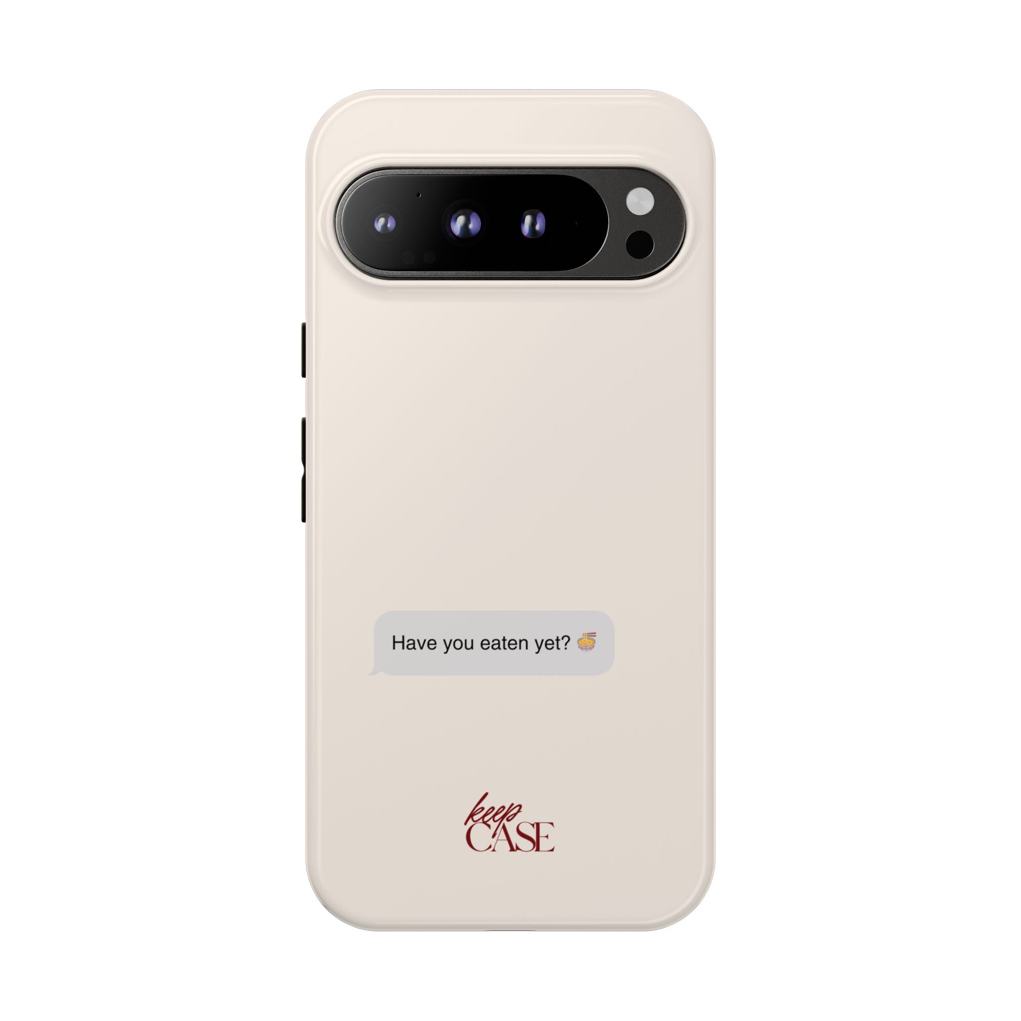 Keepcase Kept Messages Series — Have You Eaten Yet? (Light Mode)