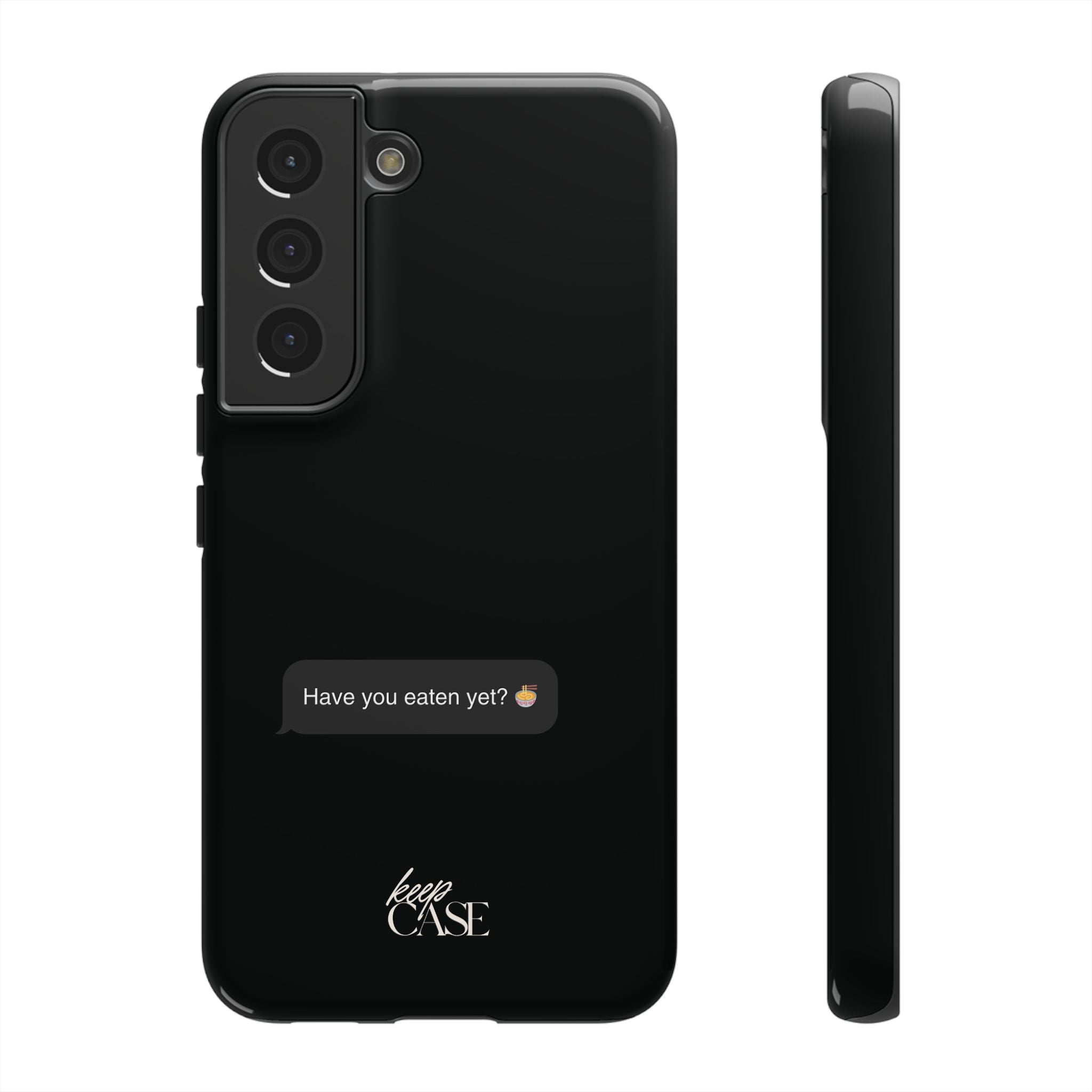 Keepcase Kept Messages Series — Have You Eaten Yet? (Dark Mode)