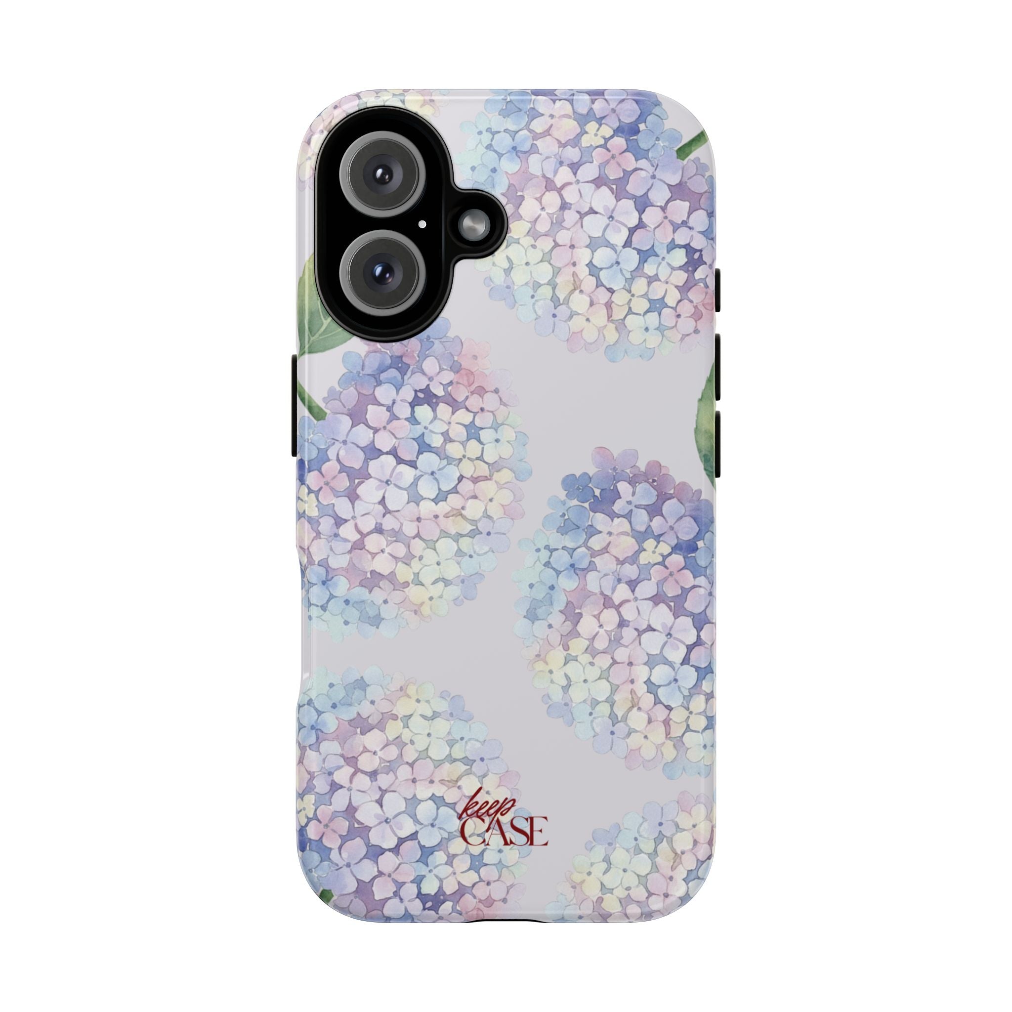 Keepcase Floral Series — Hydrangea
