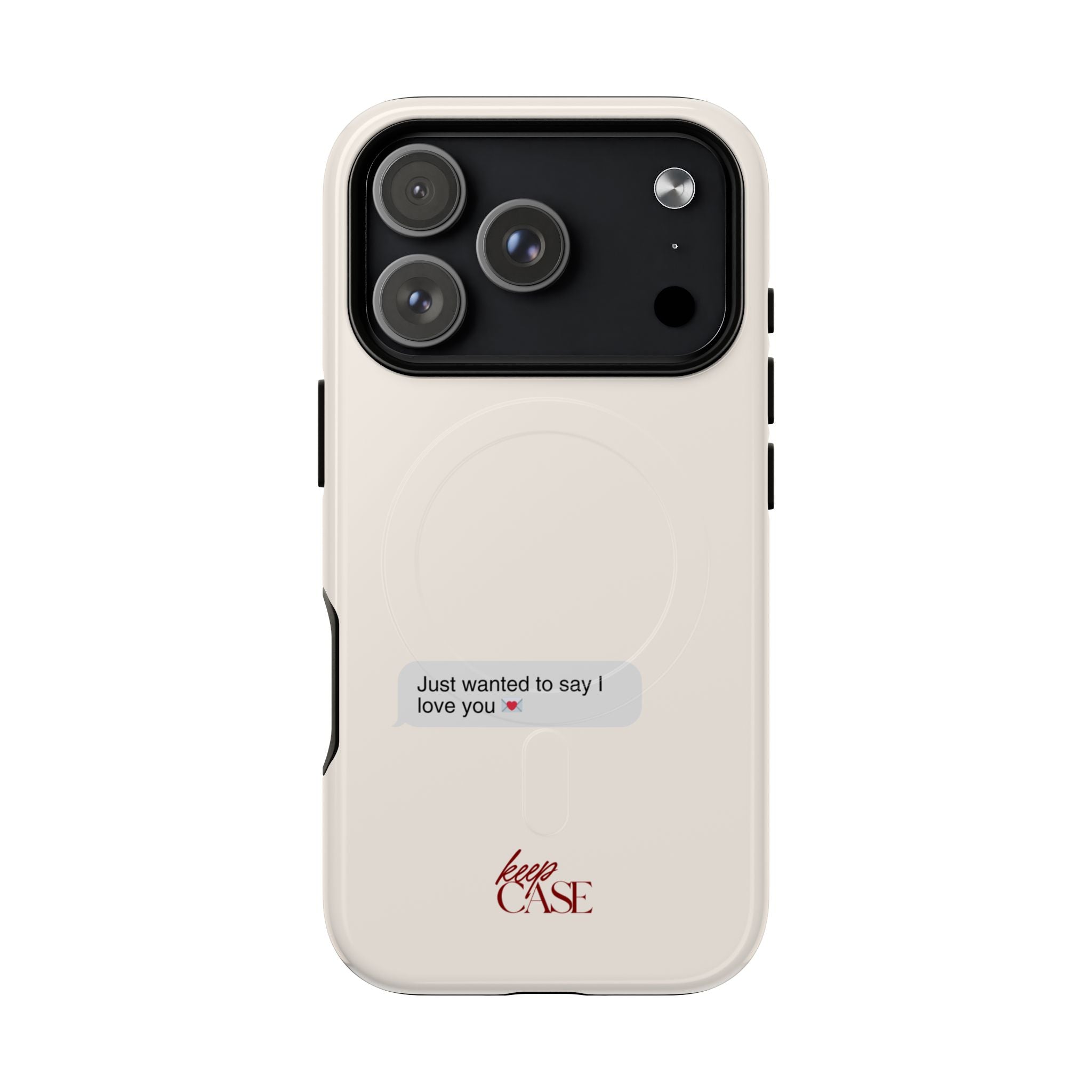 Keepcase Kept Messages Series — Just Wanted To Say I Love You (Light Mode)