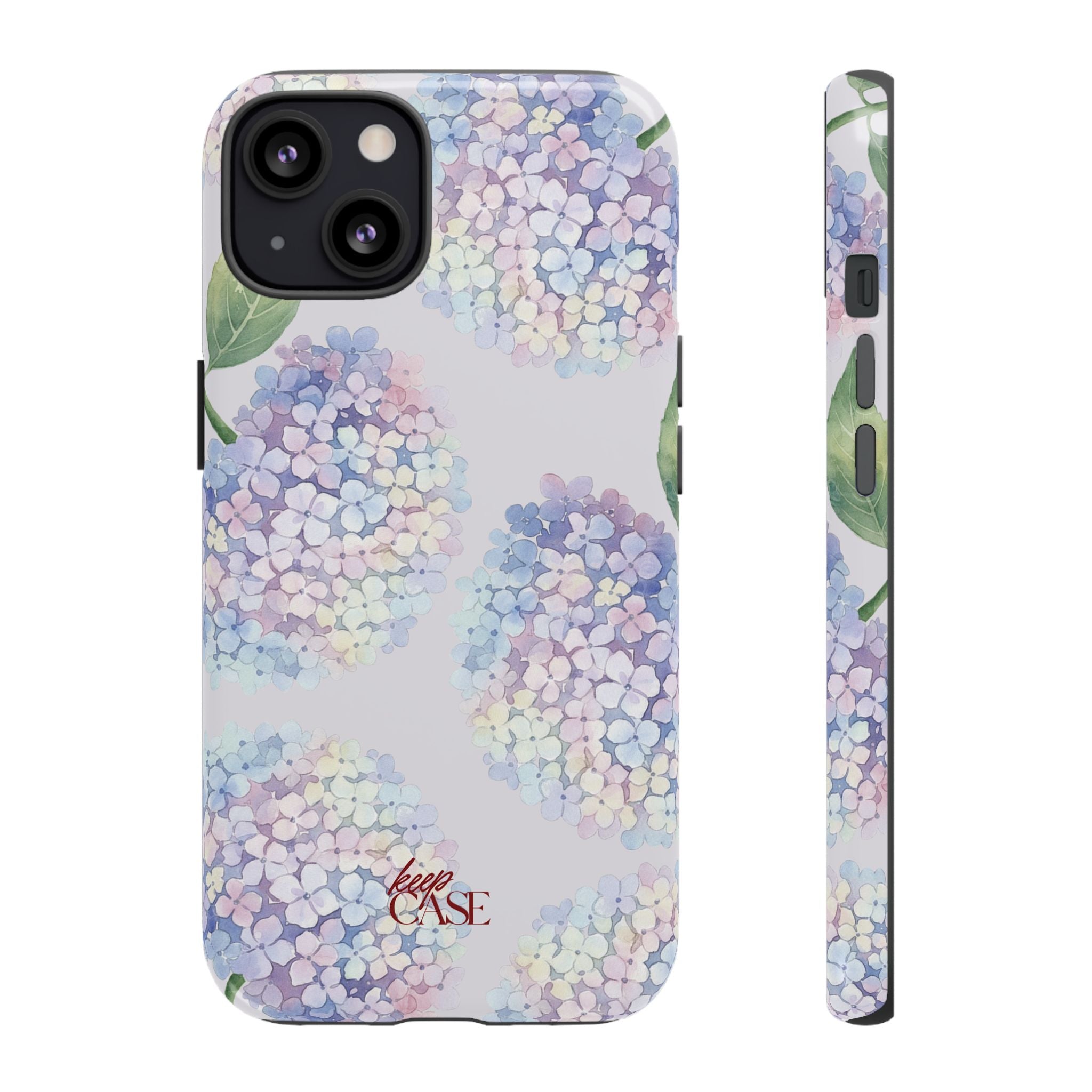 Keepcase Floral Series — Hydrangea