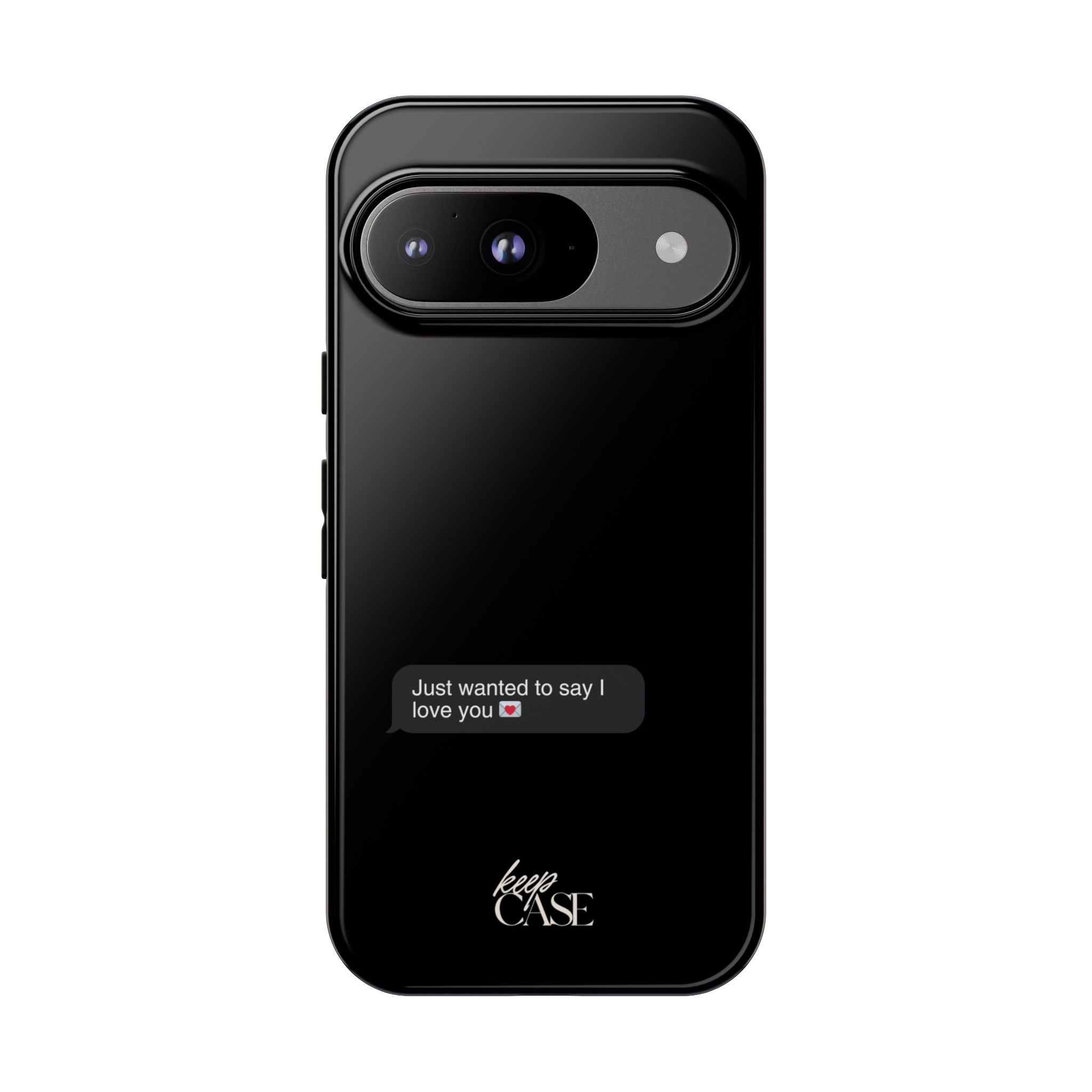Keepcase Kept Messages Series — Just Wanted To Say I Love You (Dark Mode)