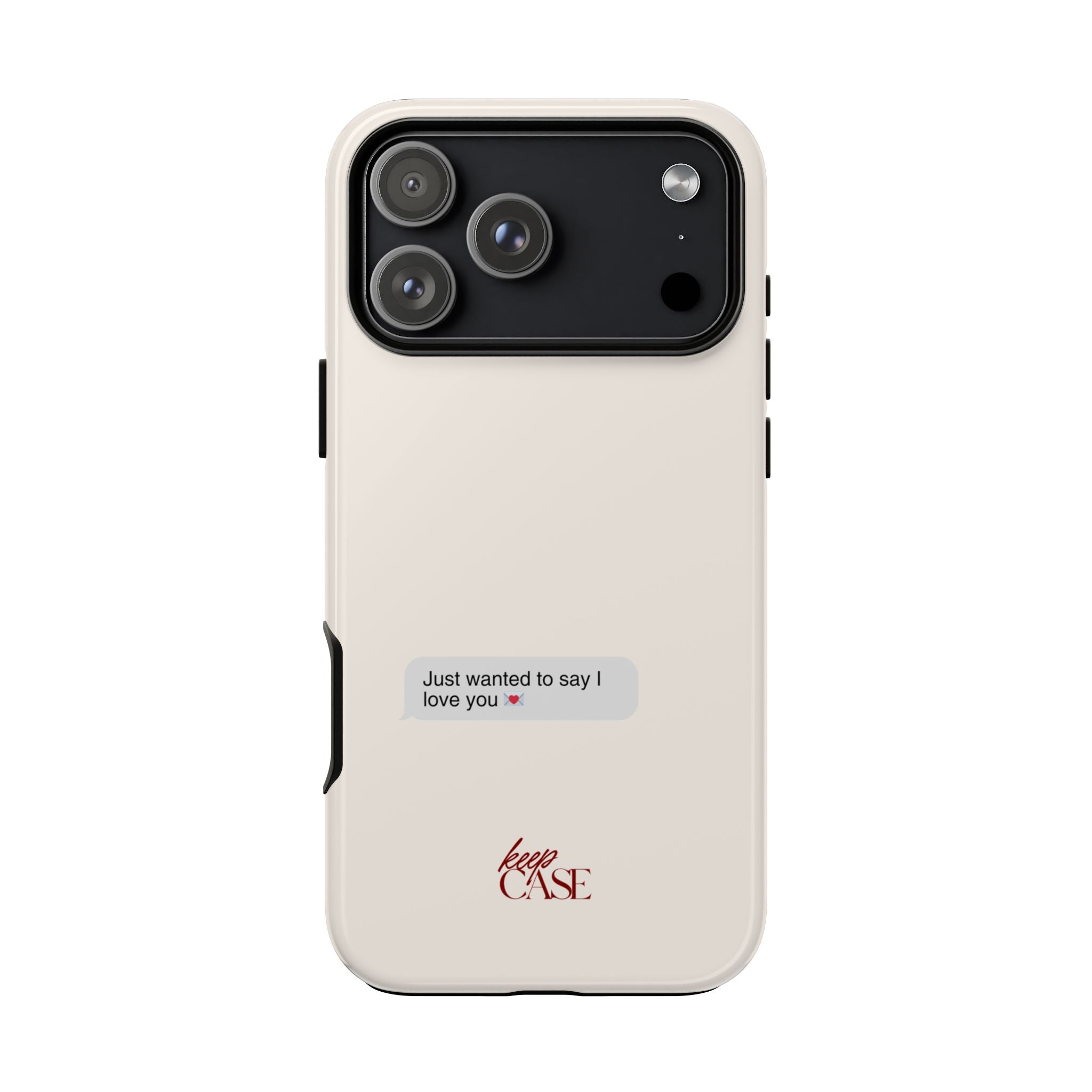 Keepcase Kept Messages Series — Just Wanted To Say I Love You (Light Mode)