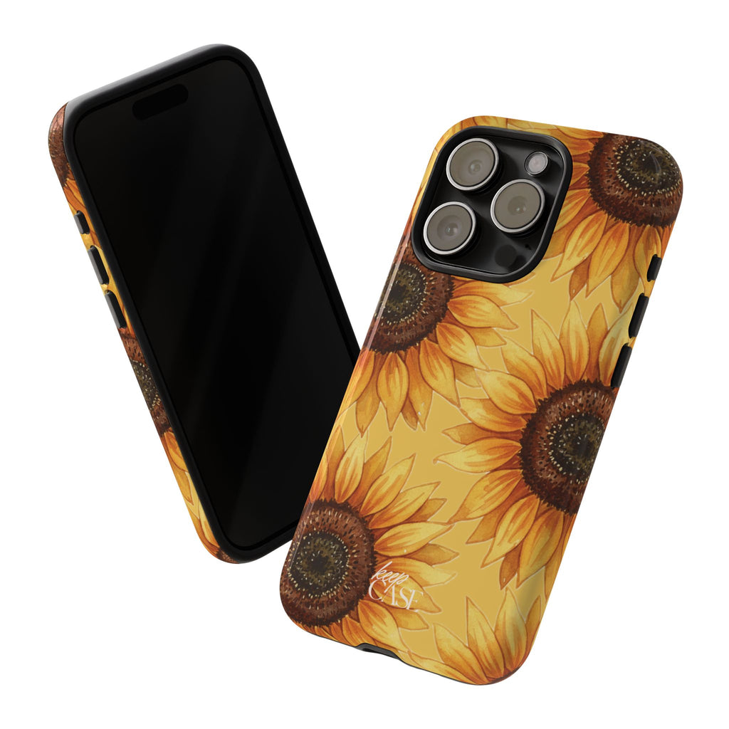 Keepcase Floral Series — Sunflower