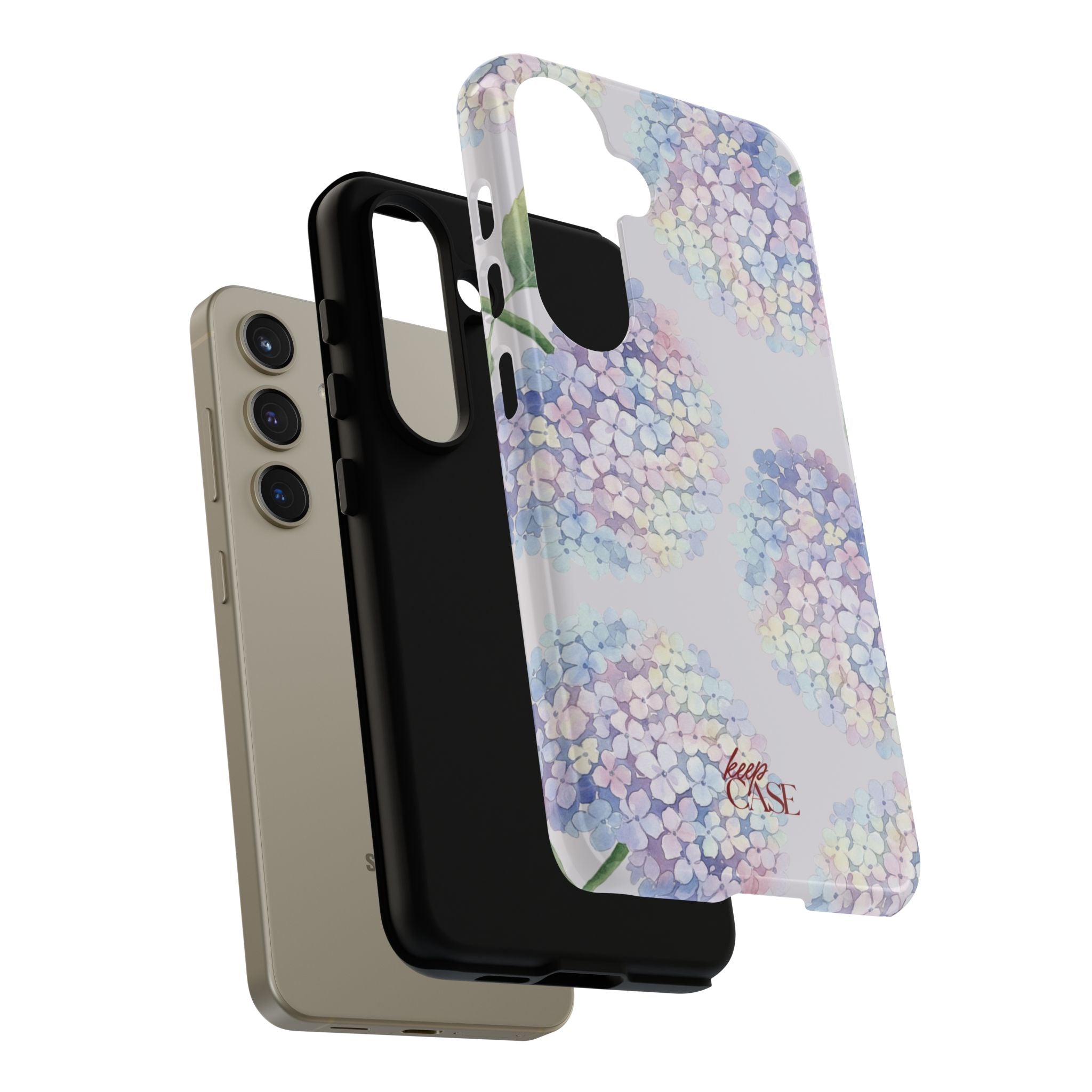 Keepcase Floral Series — Hydrangea