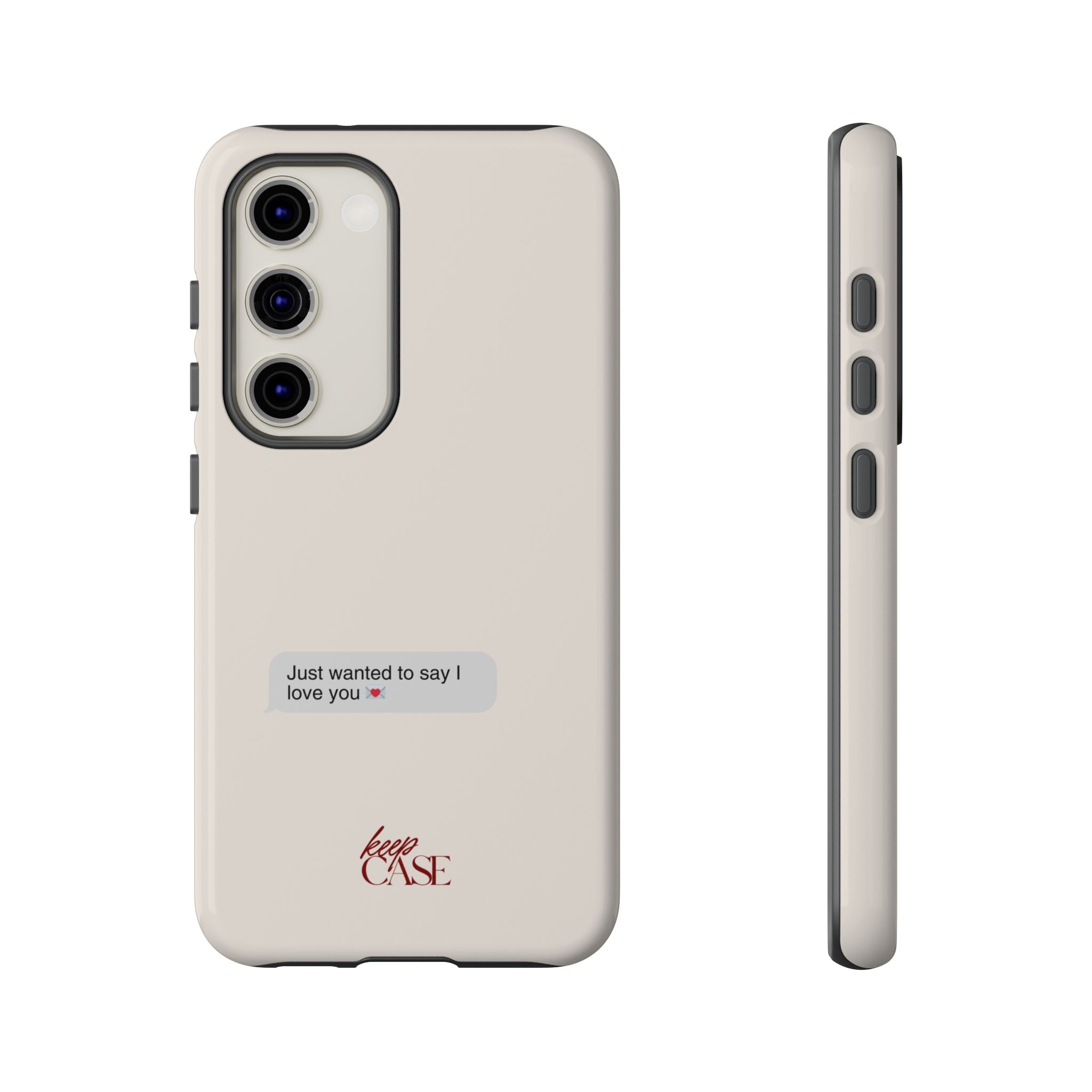 Keepcase Kept Messages Series — Just Wanted To Say I Love You (Light Mode)