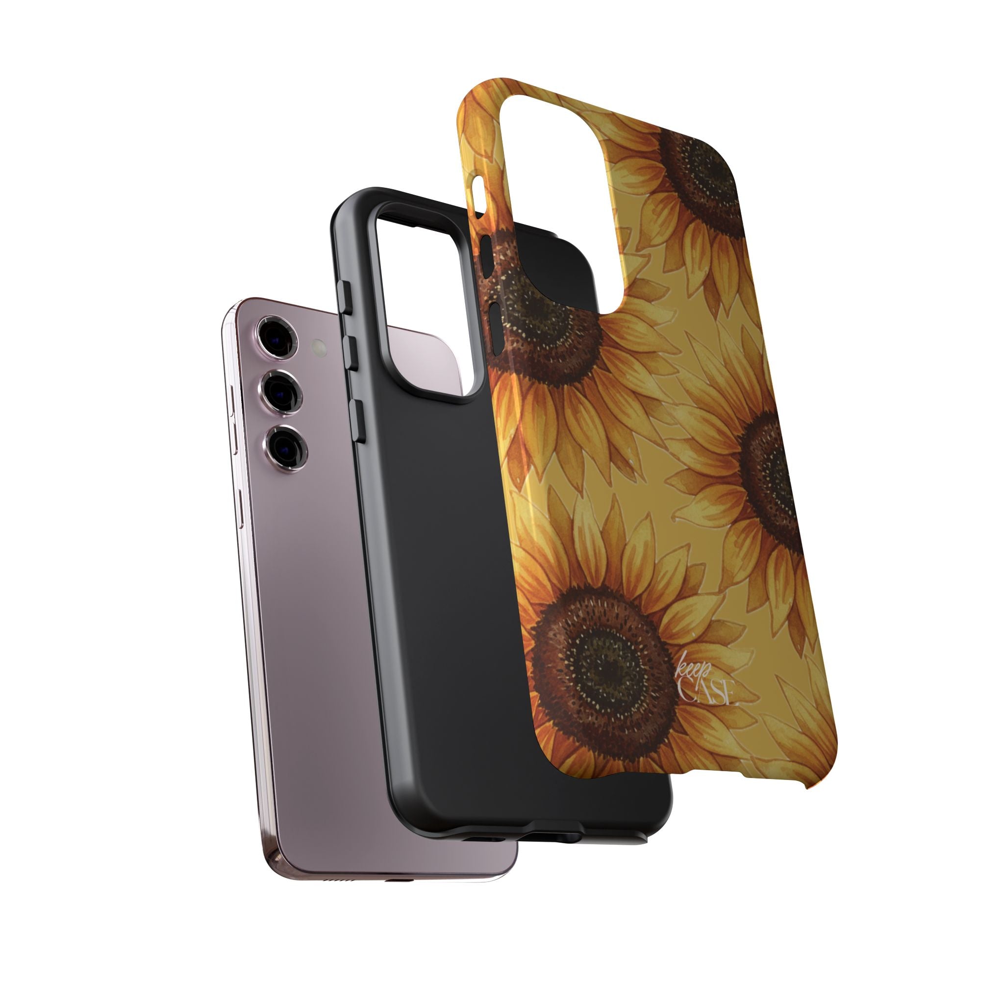 Keepcase Floral Series — Sunflower