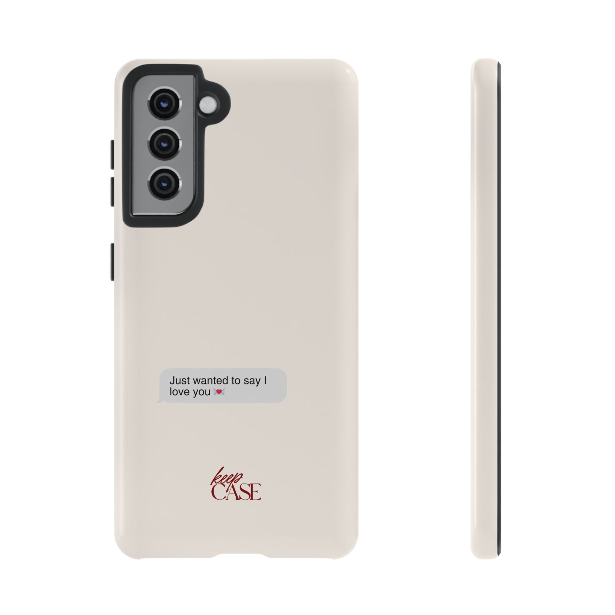 Keepcase Kept Messages Series — Just Wanted To Say I Love You (Light Mode)