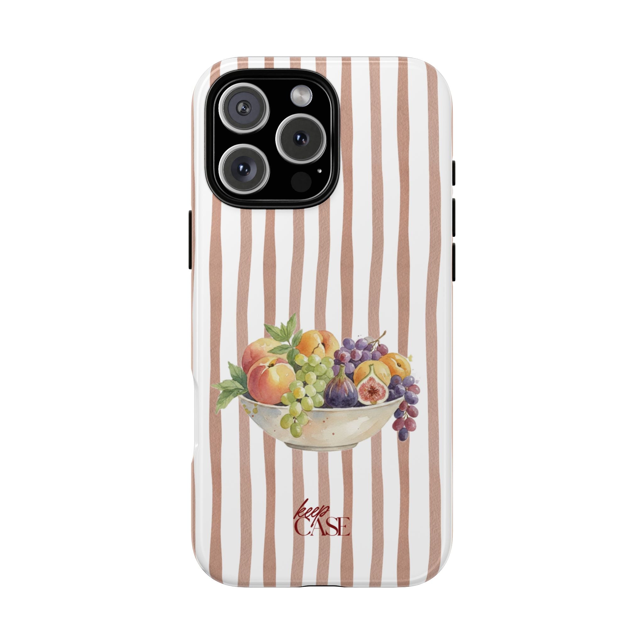 Keepcase Fruit Basket Series — Brown