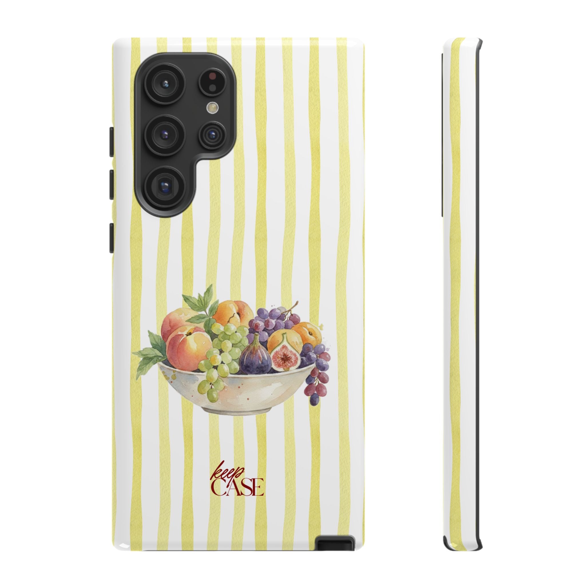 Keepcase Fruit Basket Series — Yellow