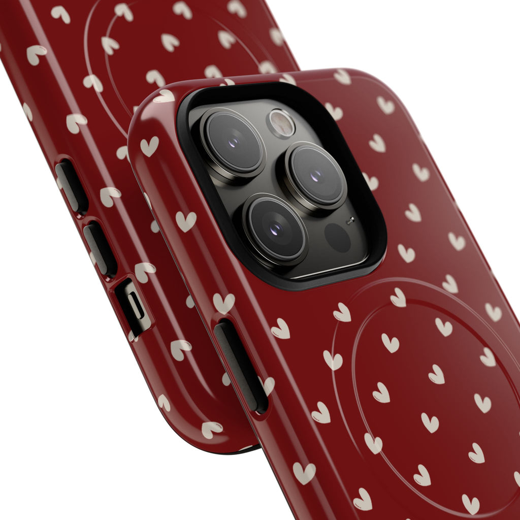 Keepcase Keepers Series — Burgundy Hearts