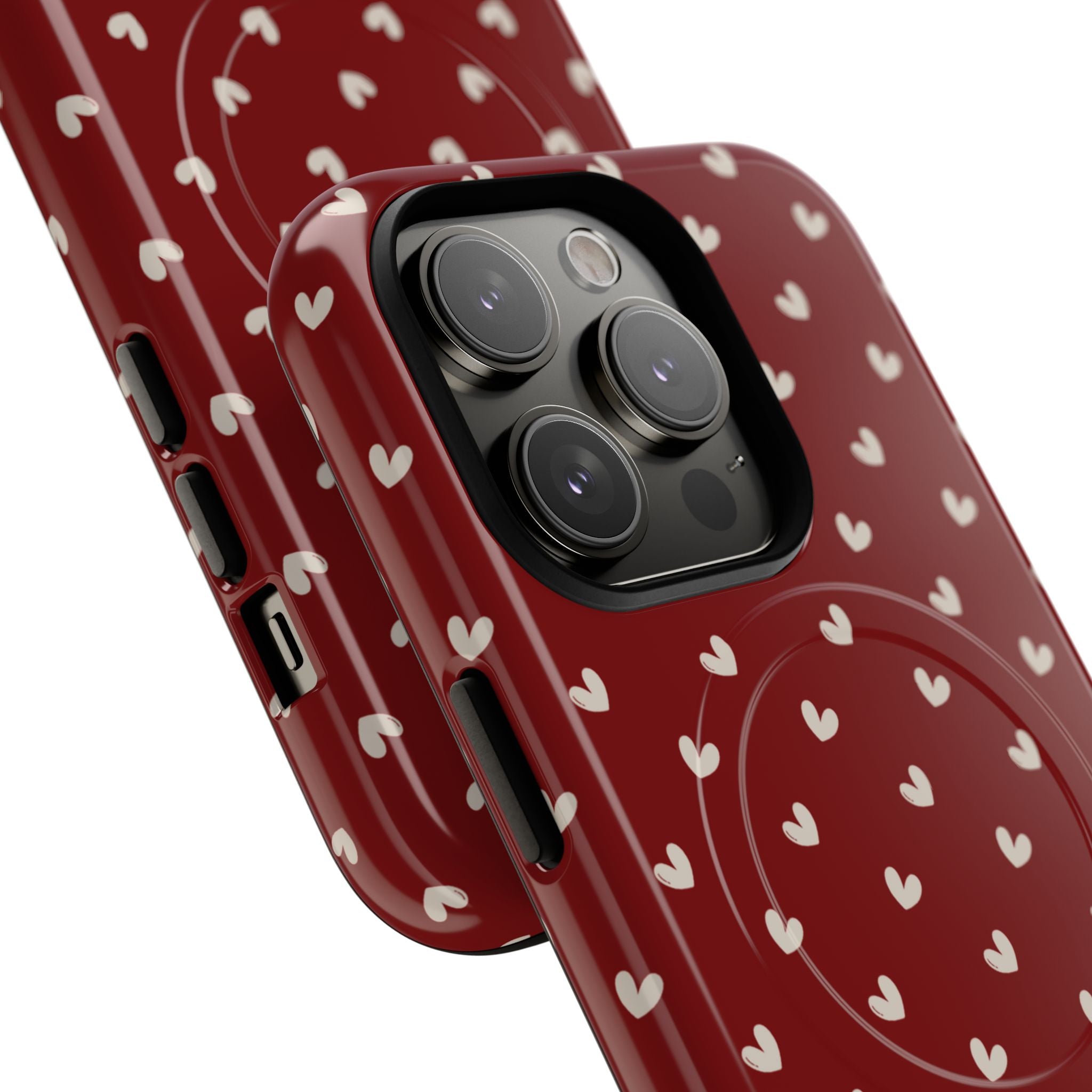 Keepcase Keepers Series — Burgundy Hearts