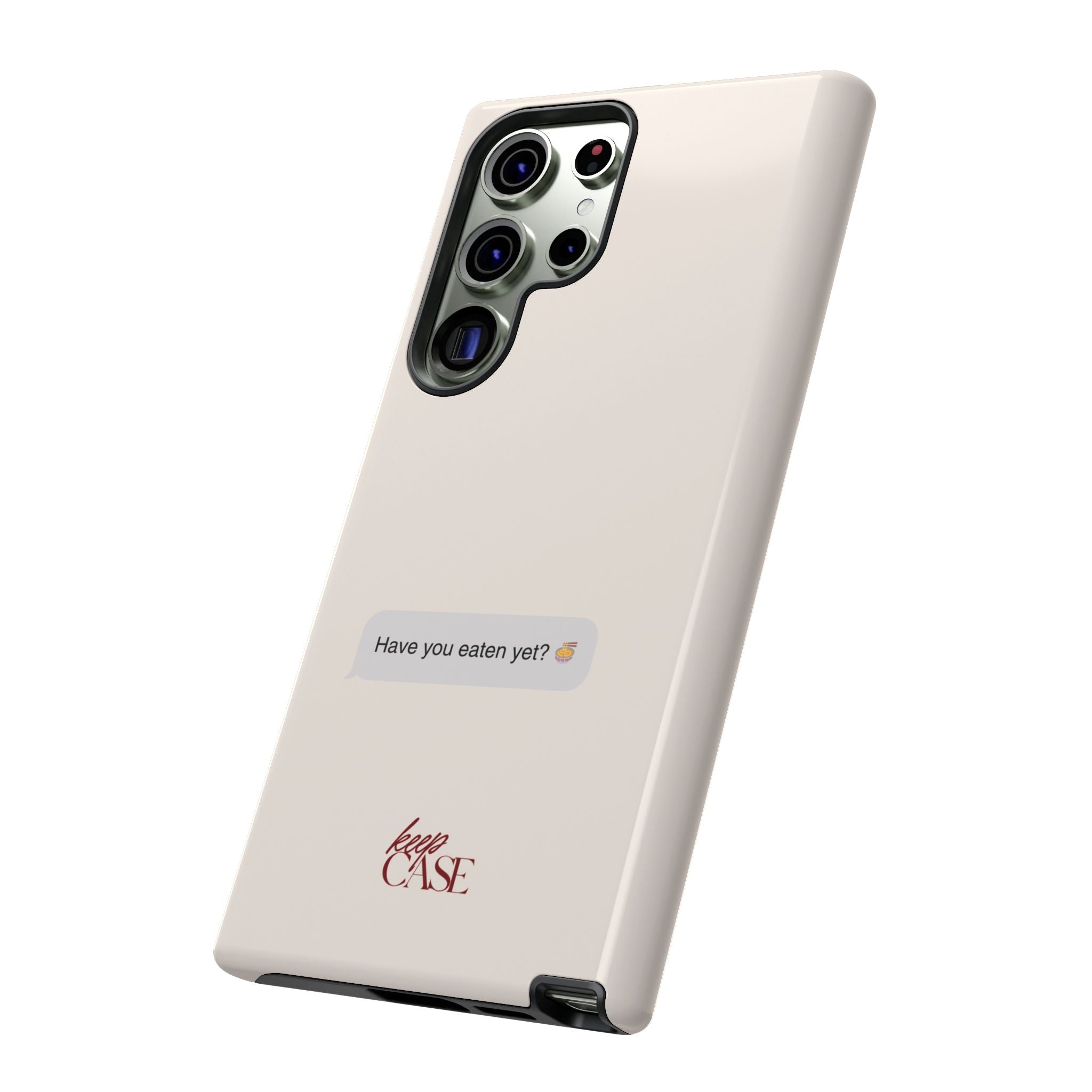 Keepcase Kept Messages Series — Have You Eaten Yet? (Light Mode)