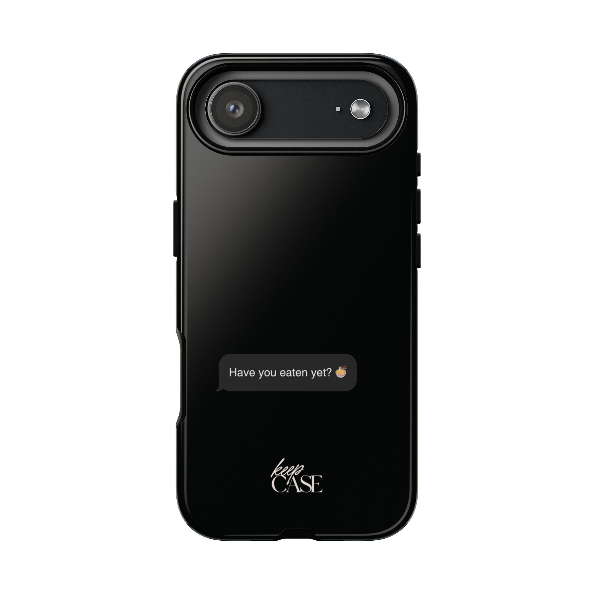 Keepcase Kept Messages Series — Have You Eaten Yet? (Dark Mode)