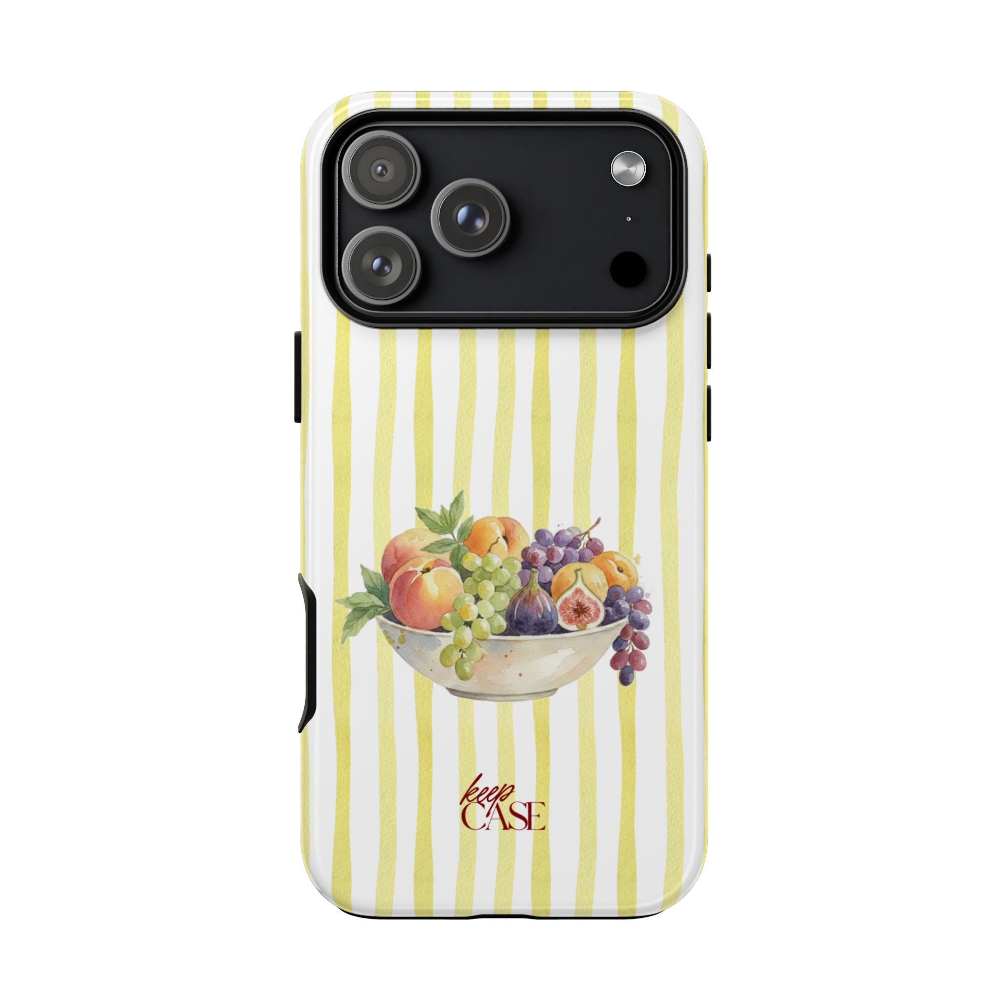 Keepcase Fruit Basket Series — Yellow