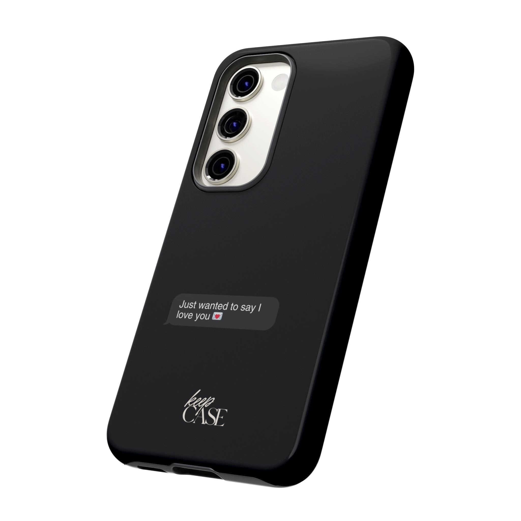 Keepcase Kept Messages Series — Just Wanted To Say I Love You (Dark Mode)