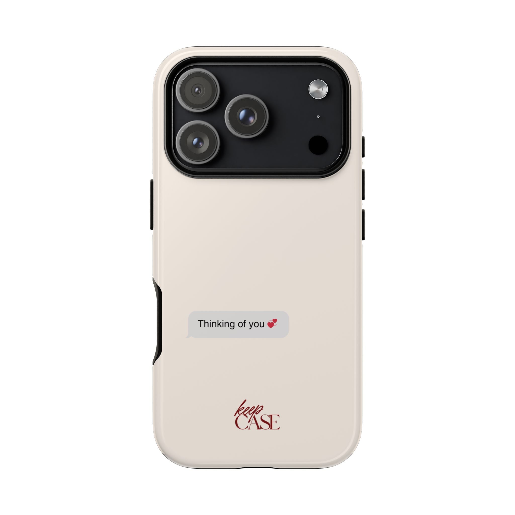 Keepcase Kept Messages Series — Thinking Of You (Light Mode)
