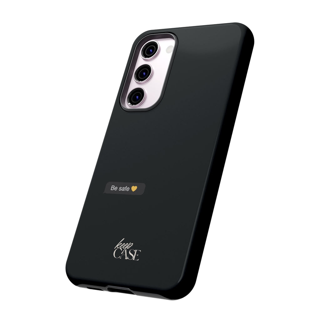 Keepcase Kept Messages Series — Be Safe (Dark Mode)