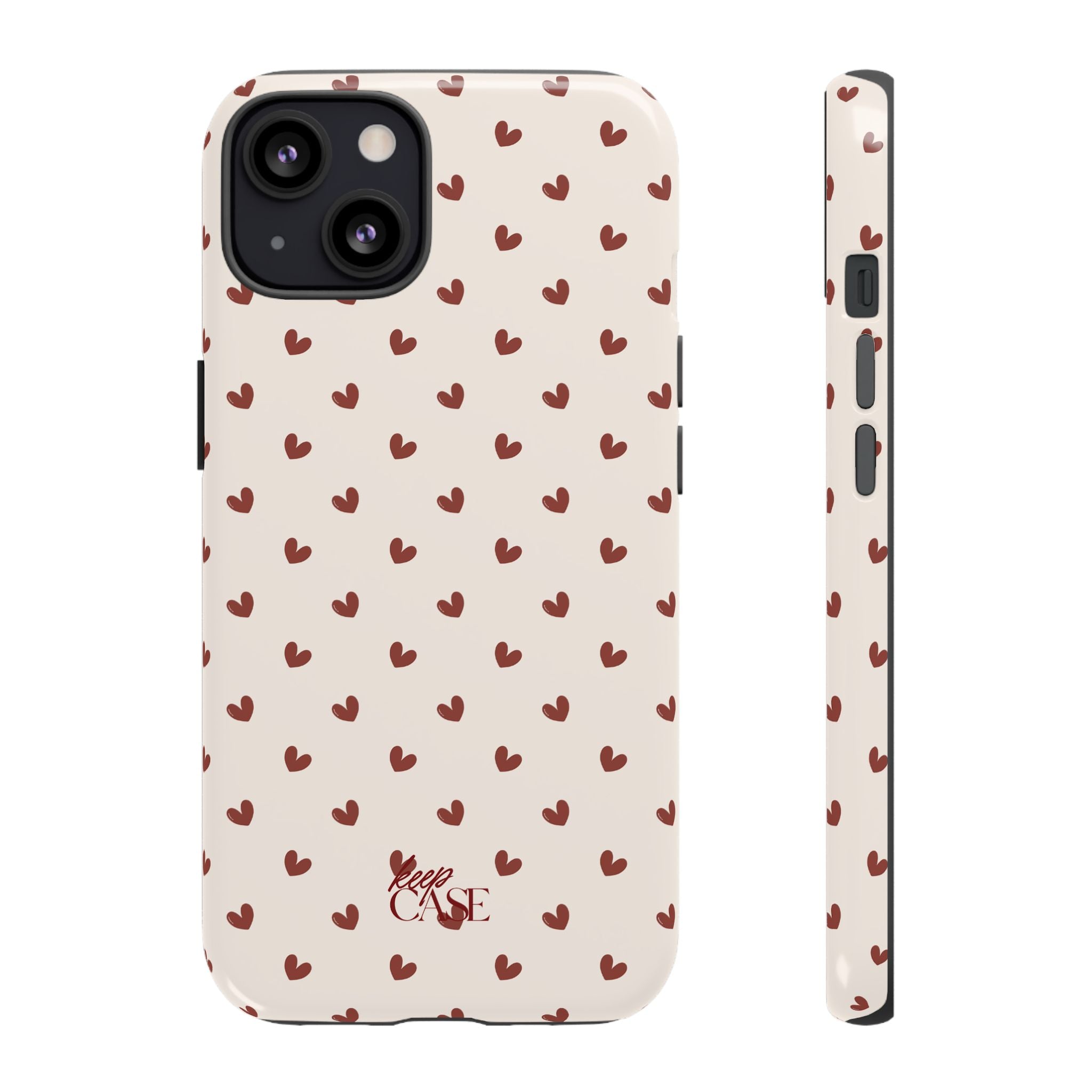 Keepcase Keepers Series — Cream Hearts