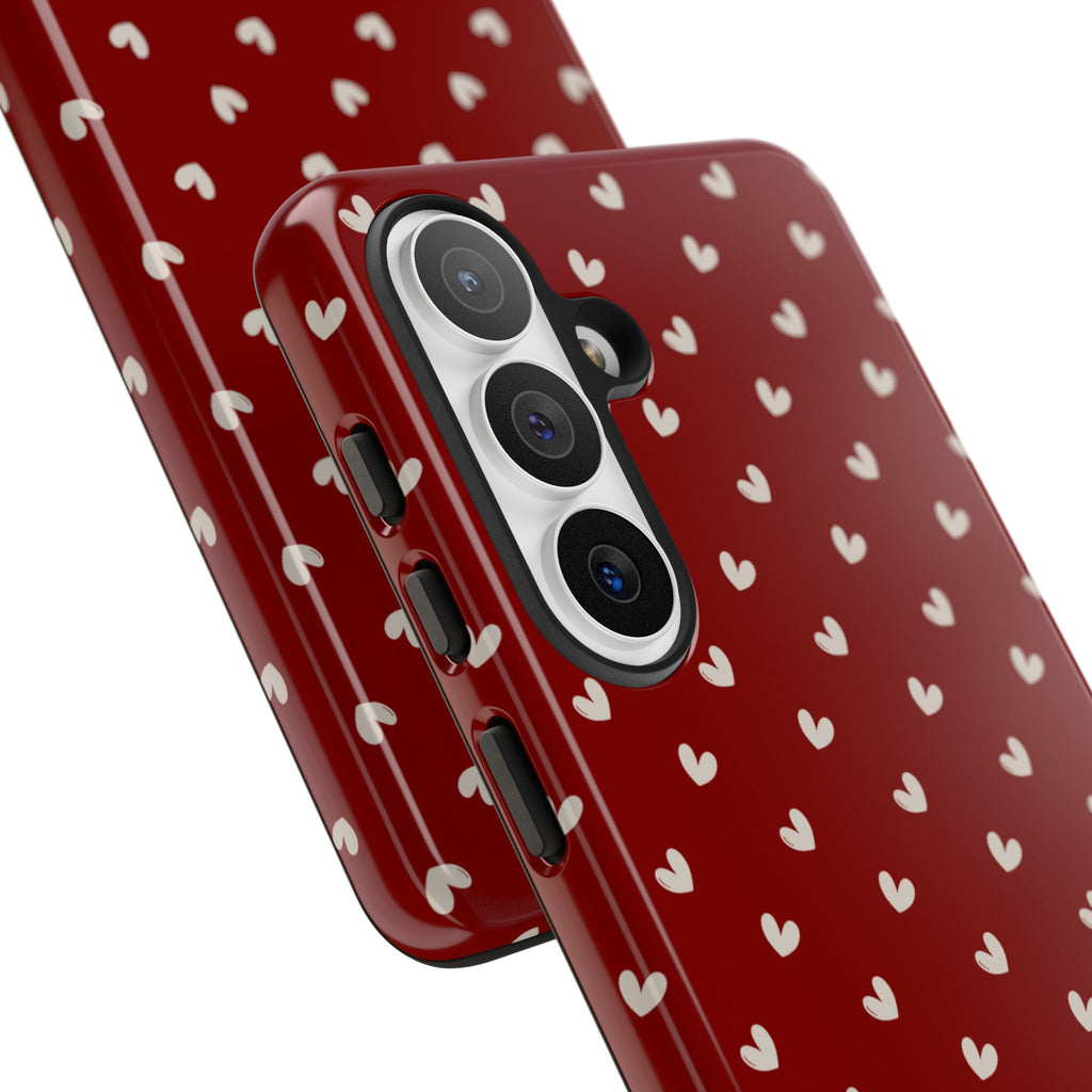 Keepcase Keepers Series — Burgundy Hearts