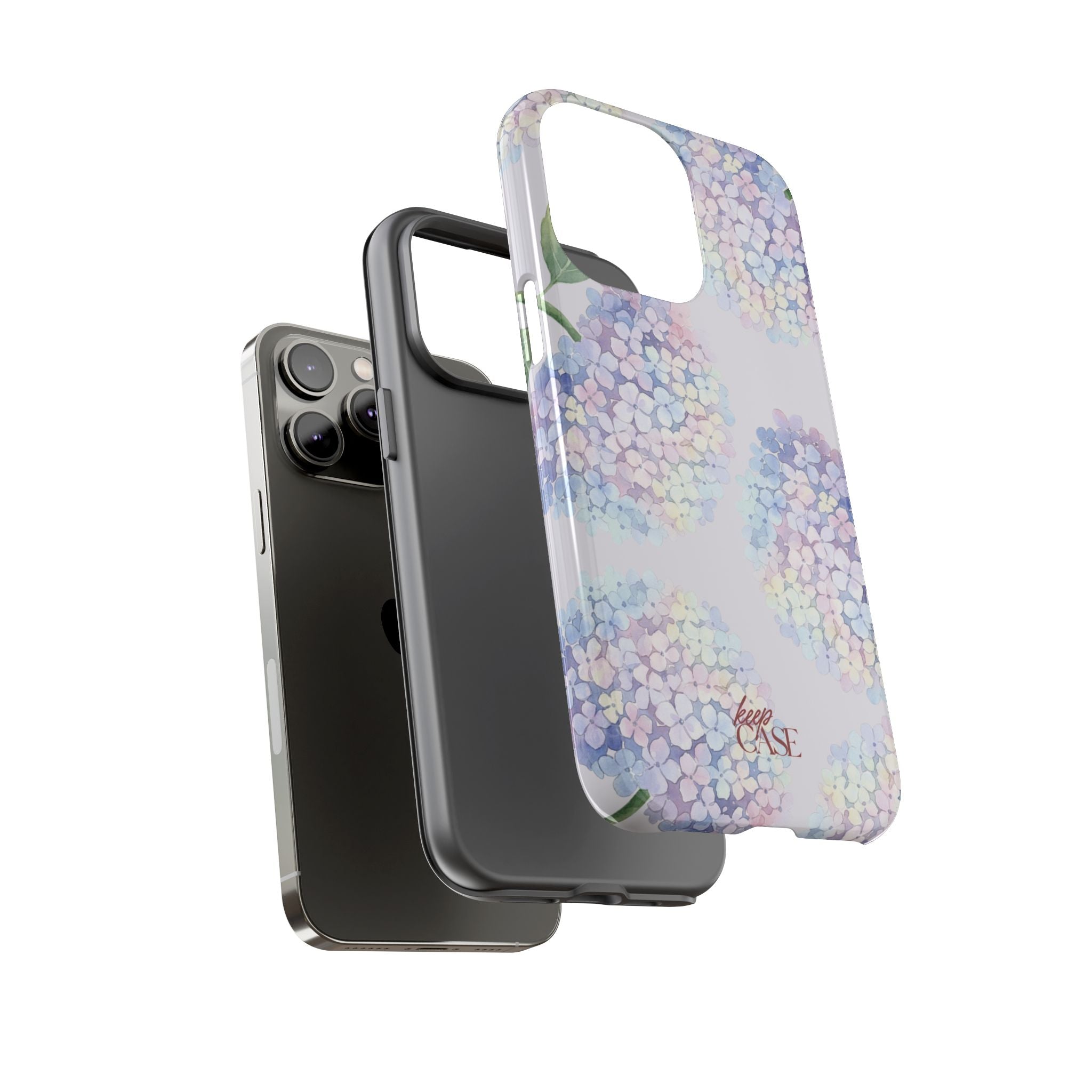 Keepcase Floral Series — Hydrangea