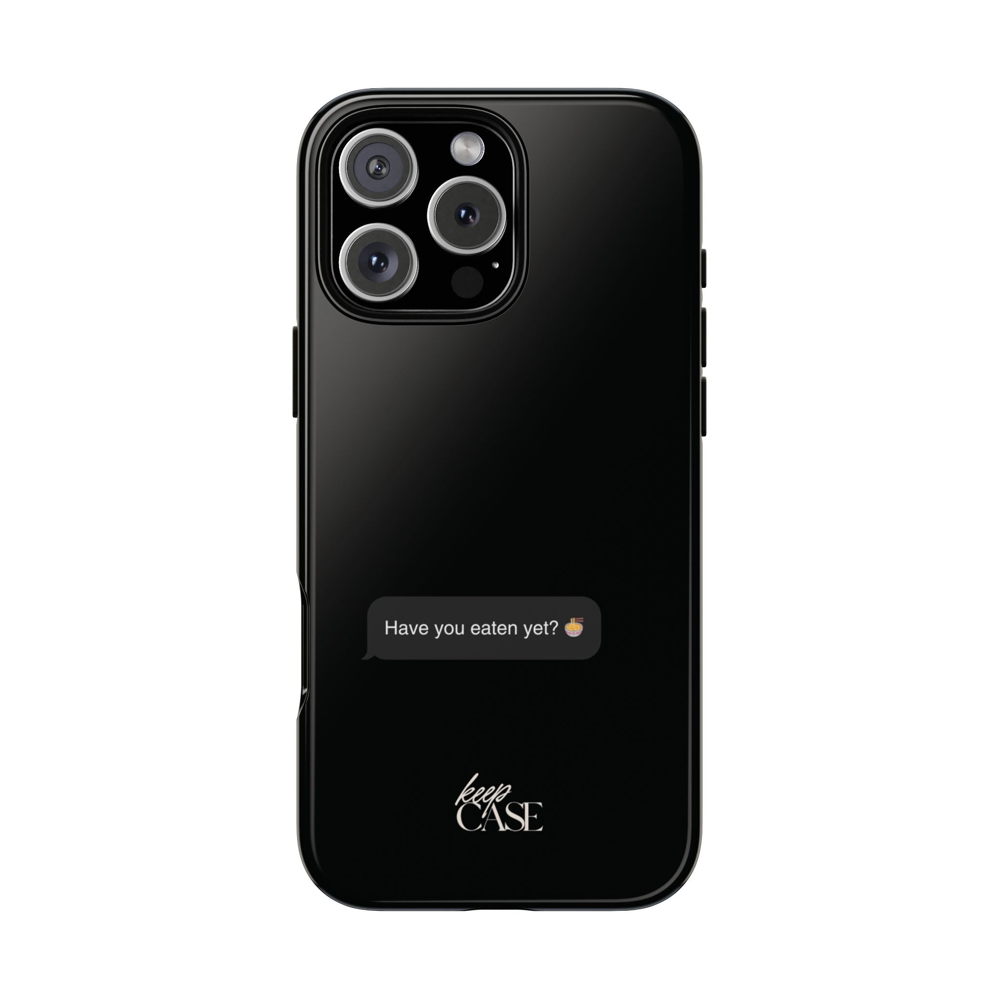 Keepcase Kept Messages Series — Have You Eaten Yet? (Dark Mode)