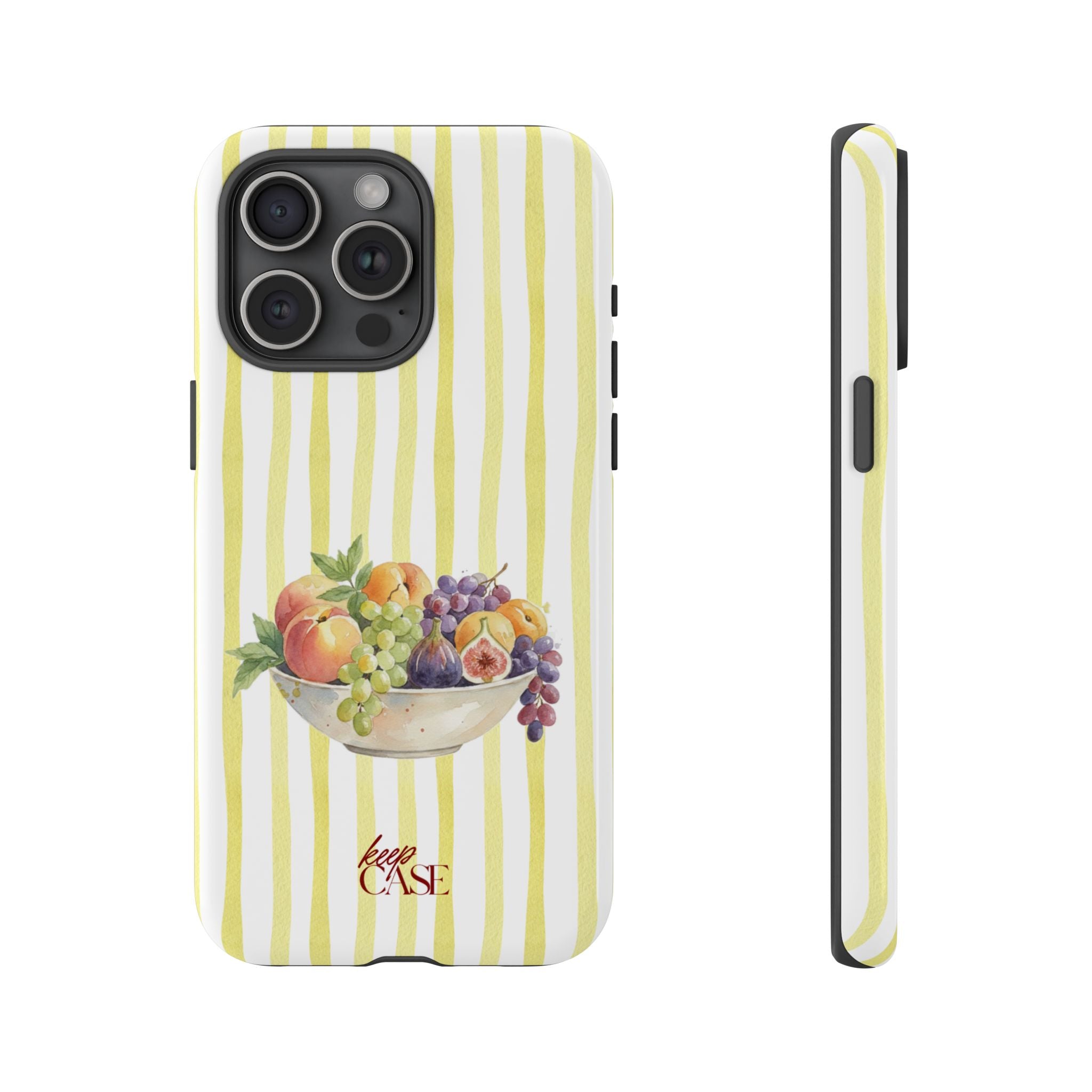 Keepcase Fruit Basket Series — Yellow