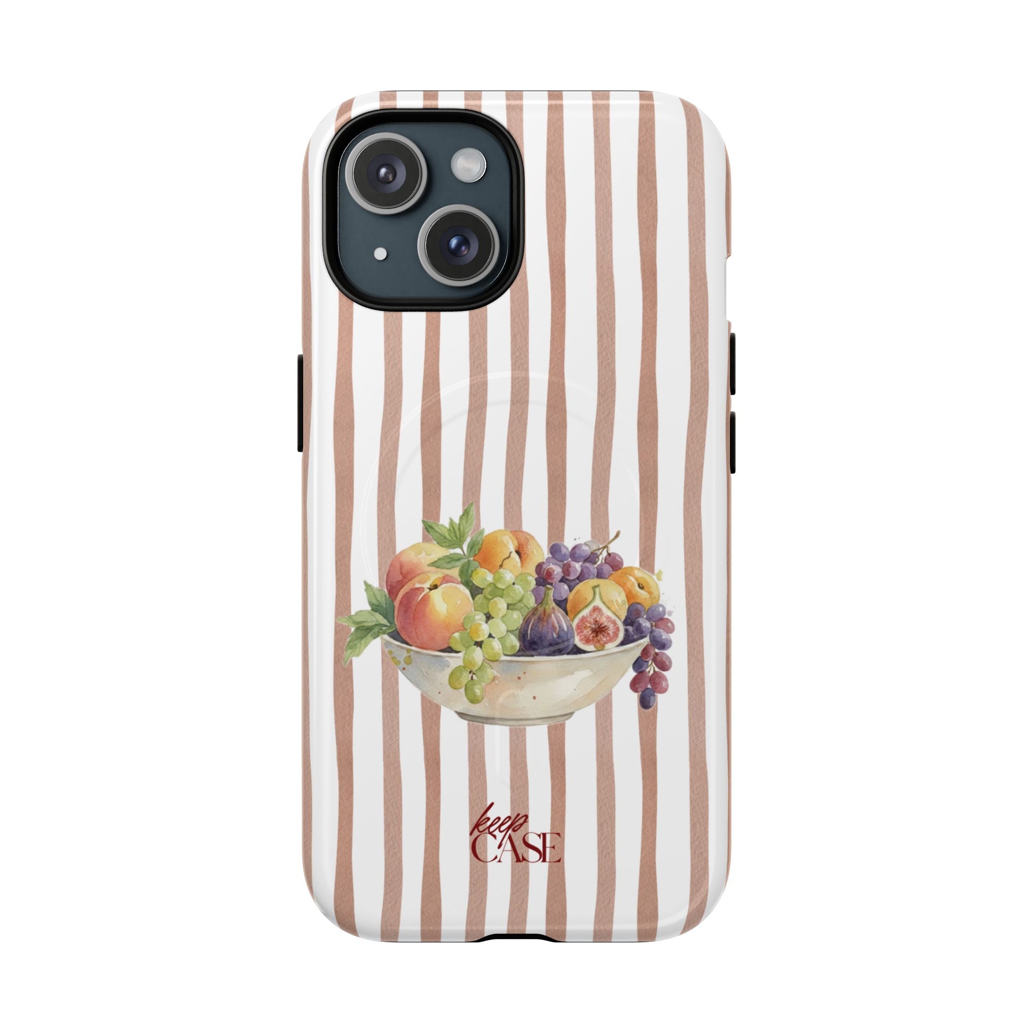Keepcase Fruit Basket Series — Brown