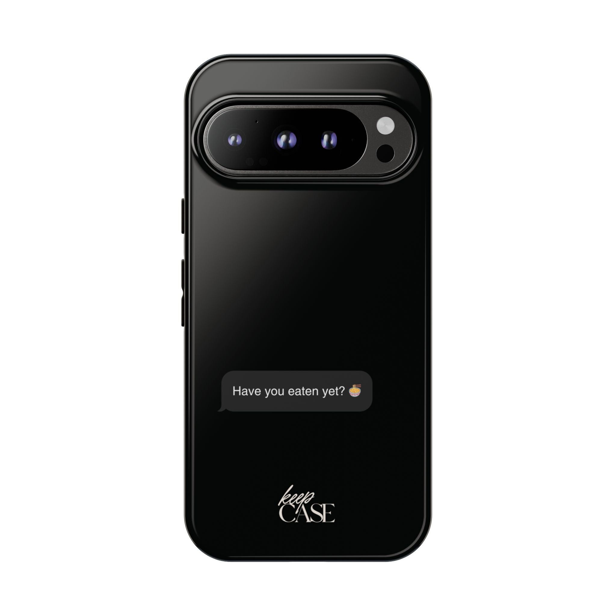Keepcase Kept Messages Series — Have You Eaten Yet? (Dark Mode)