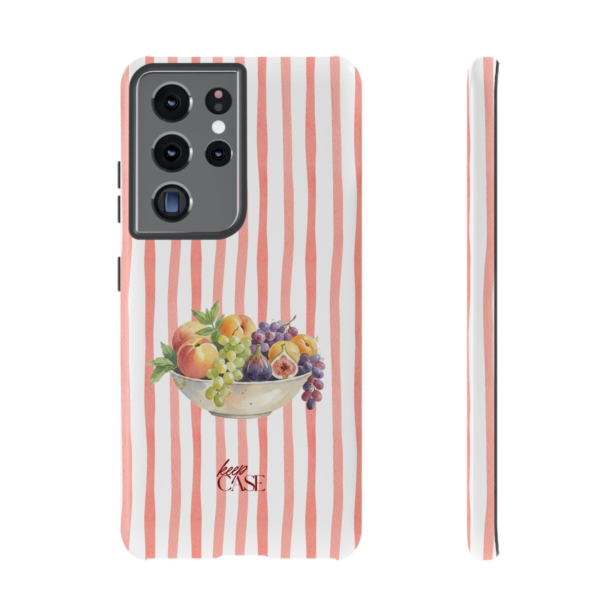 Keepcase Fruit Basket Series — Coral