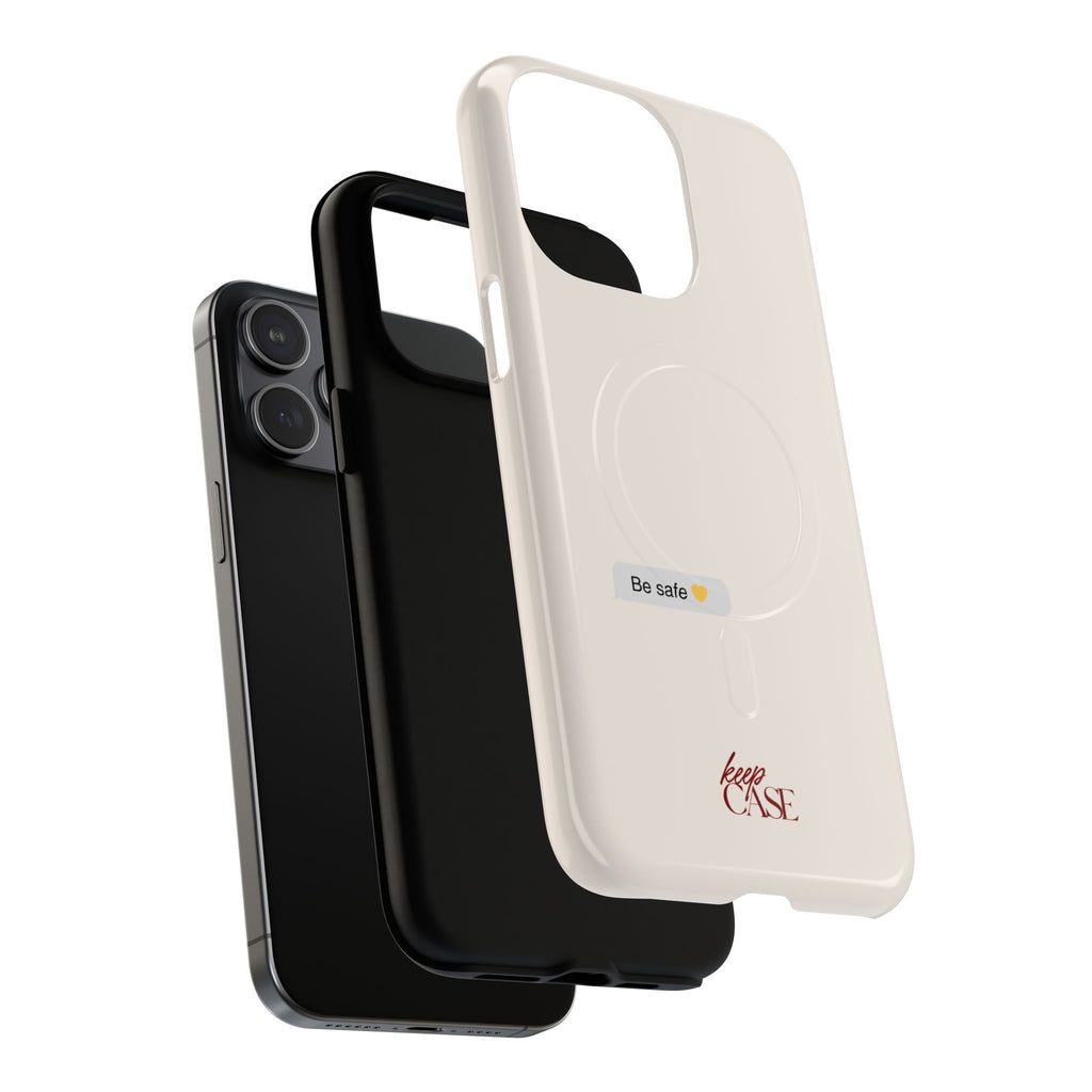 Keepcase Kept Messages Series — Be Safe (Light Mode)