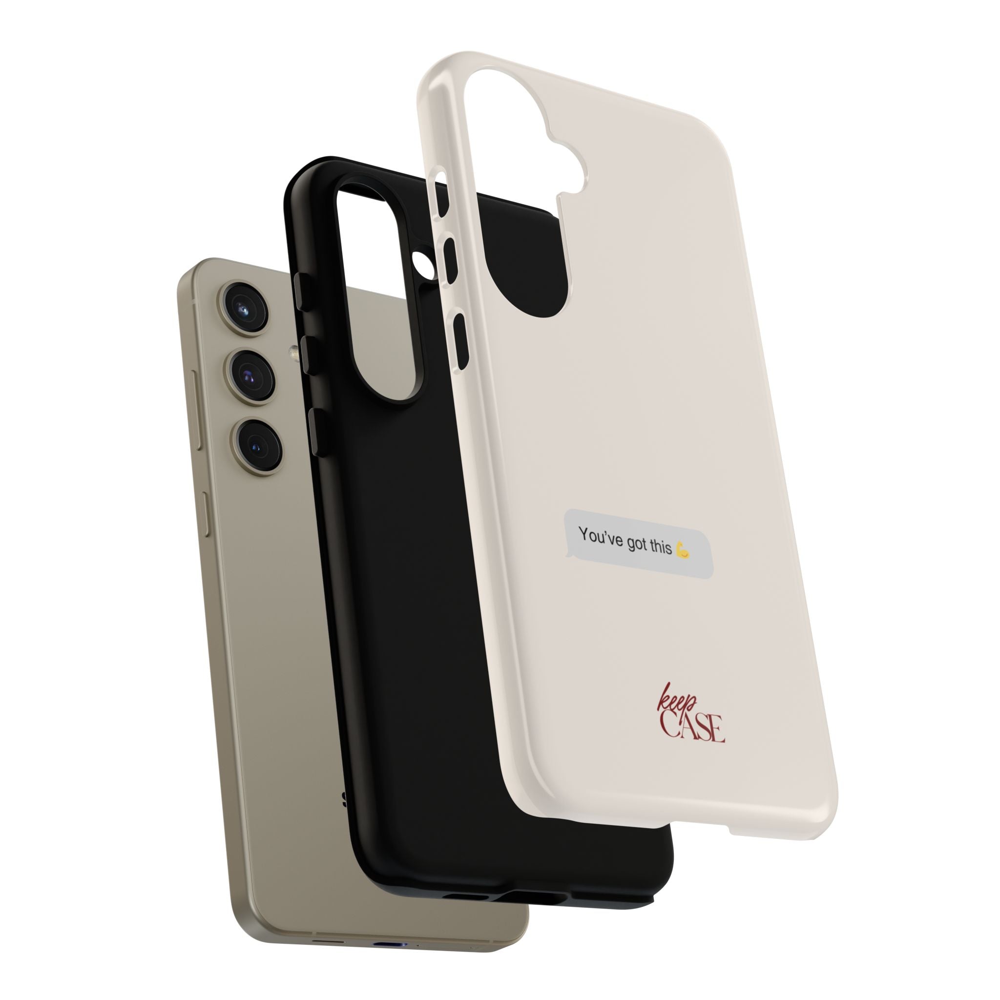 Keepcase Kept Messages Series — You've Got This (Light Mode)