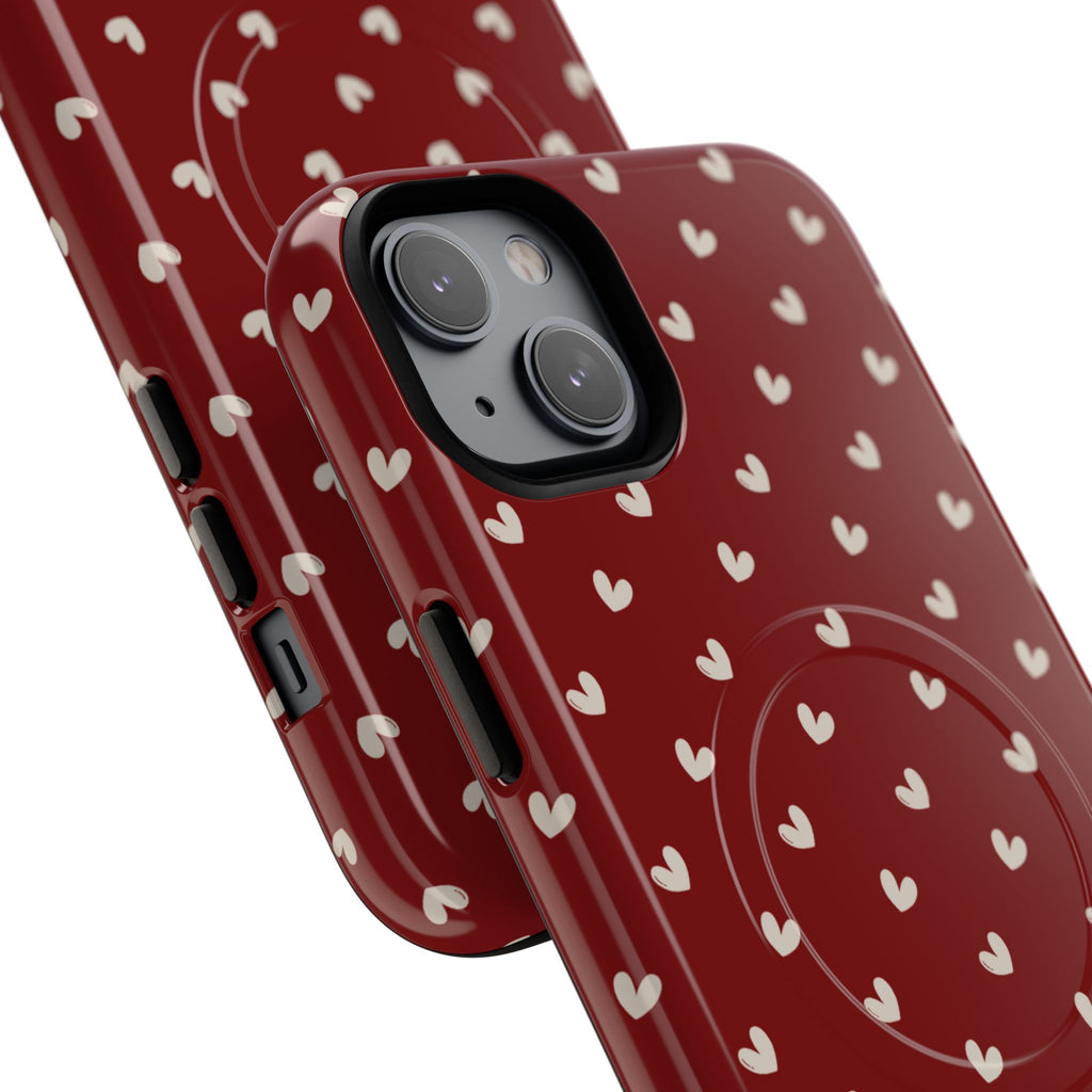 Keepcase Keepers Series — Burgundy Hearts
