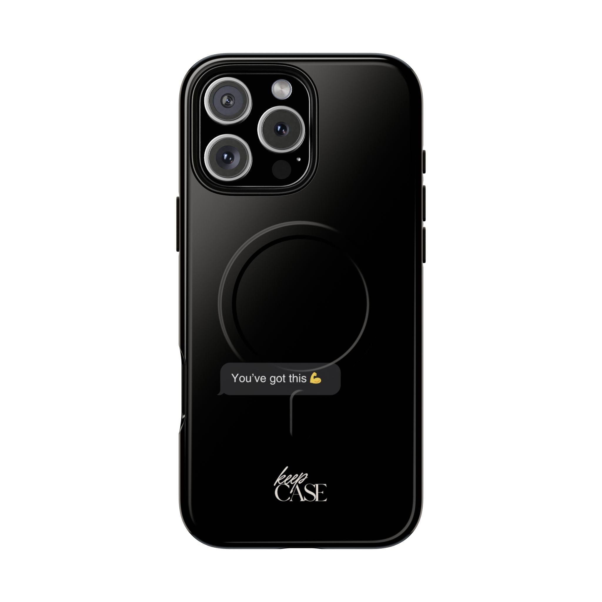 Keepcase Kept Messages Series — You've Got This (Dark Mode)