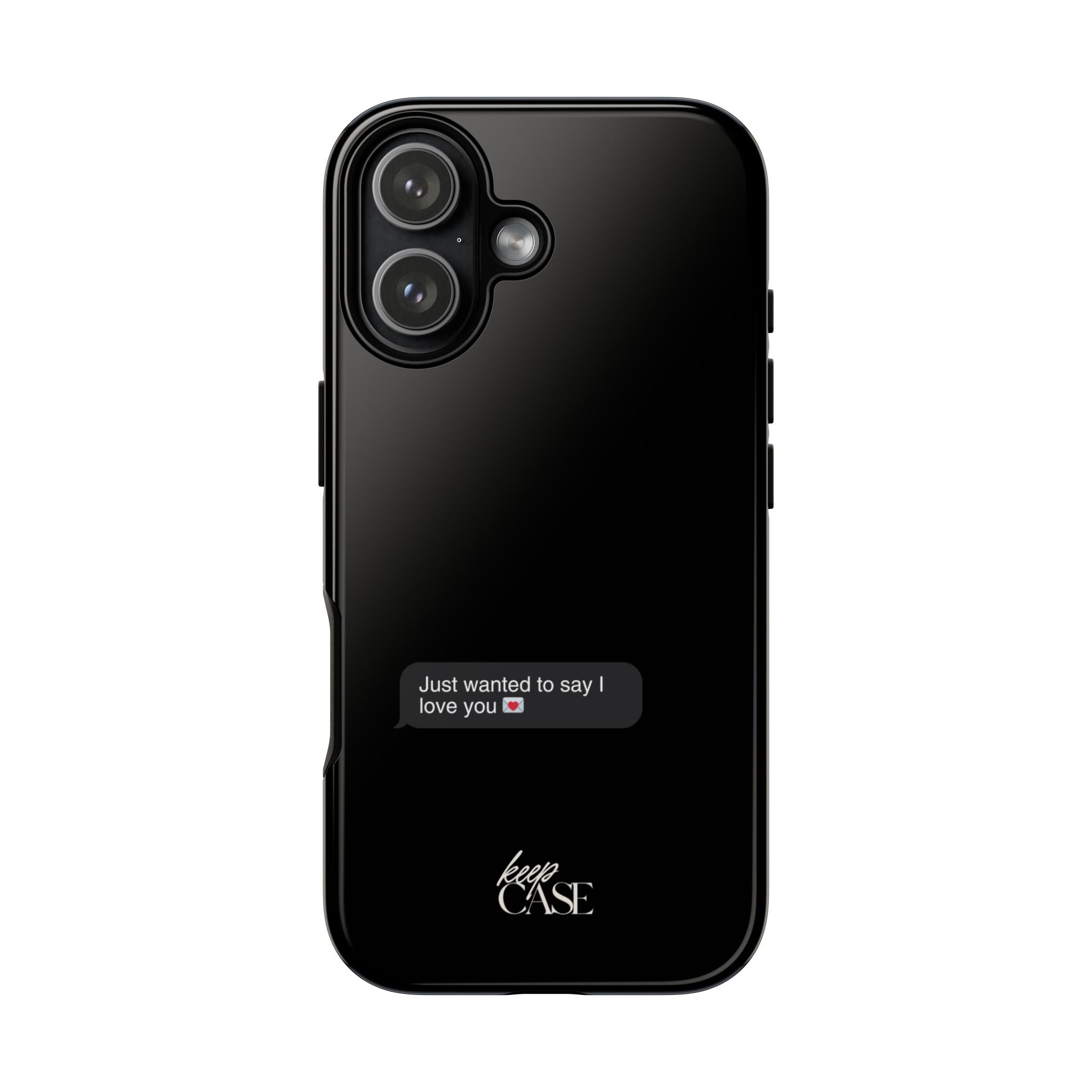 Keepcase Kept Messages Series — Just Wanted To Say I Love You (Dark Mode)