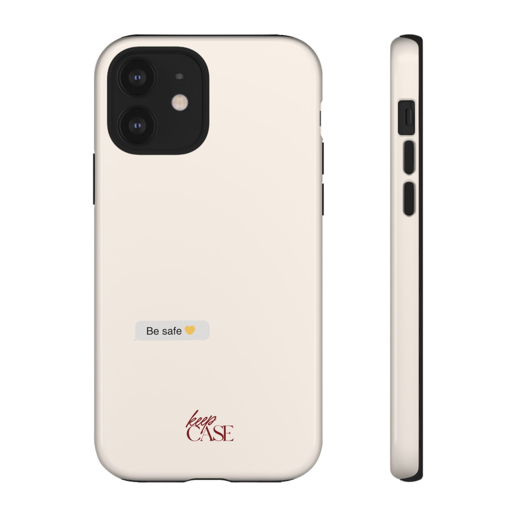 Keepcase Kept Messages Series — Be Safe (Light Mode)