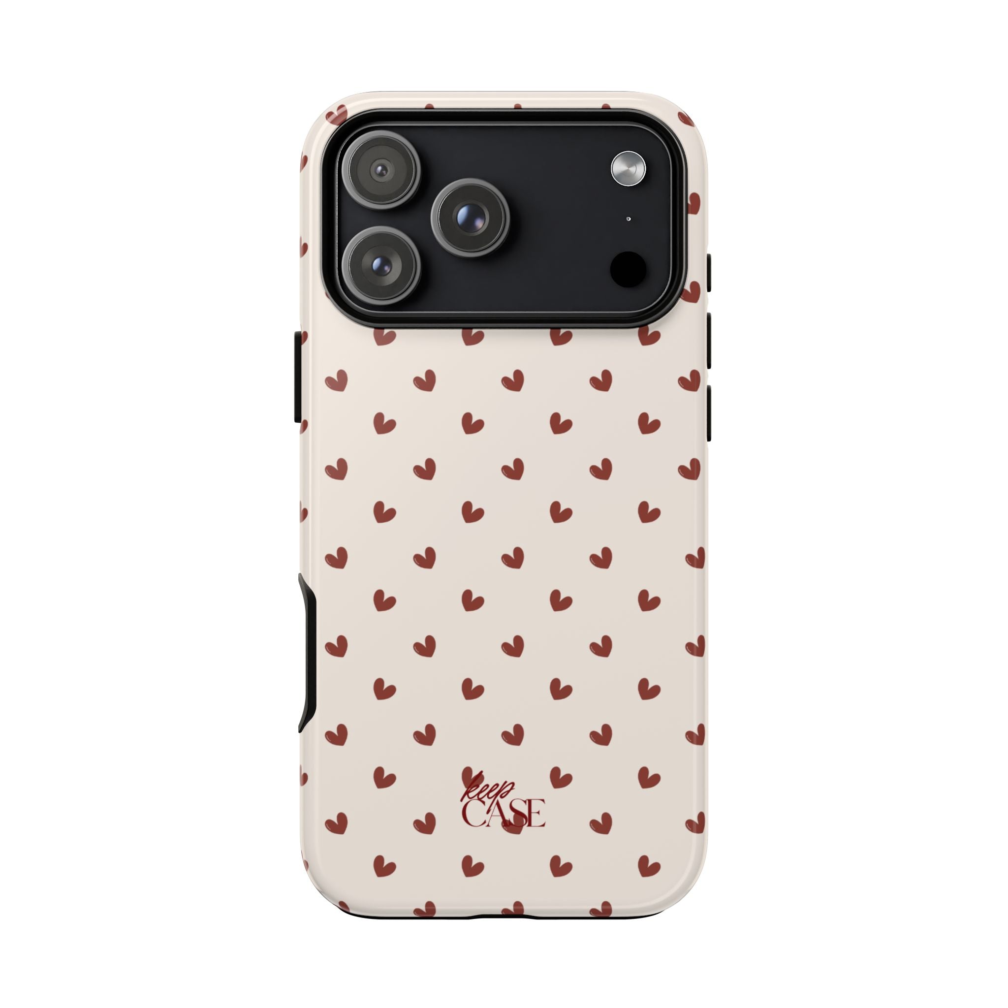 Keepcase Keepers Series — Cream Hearts