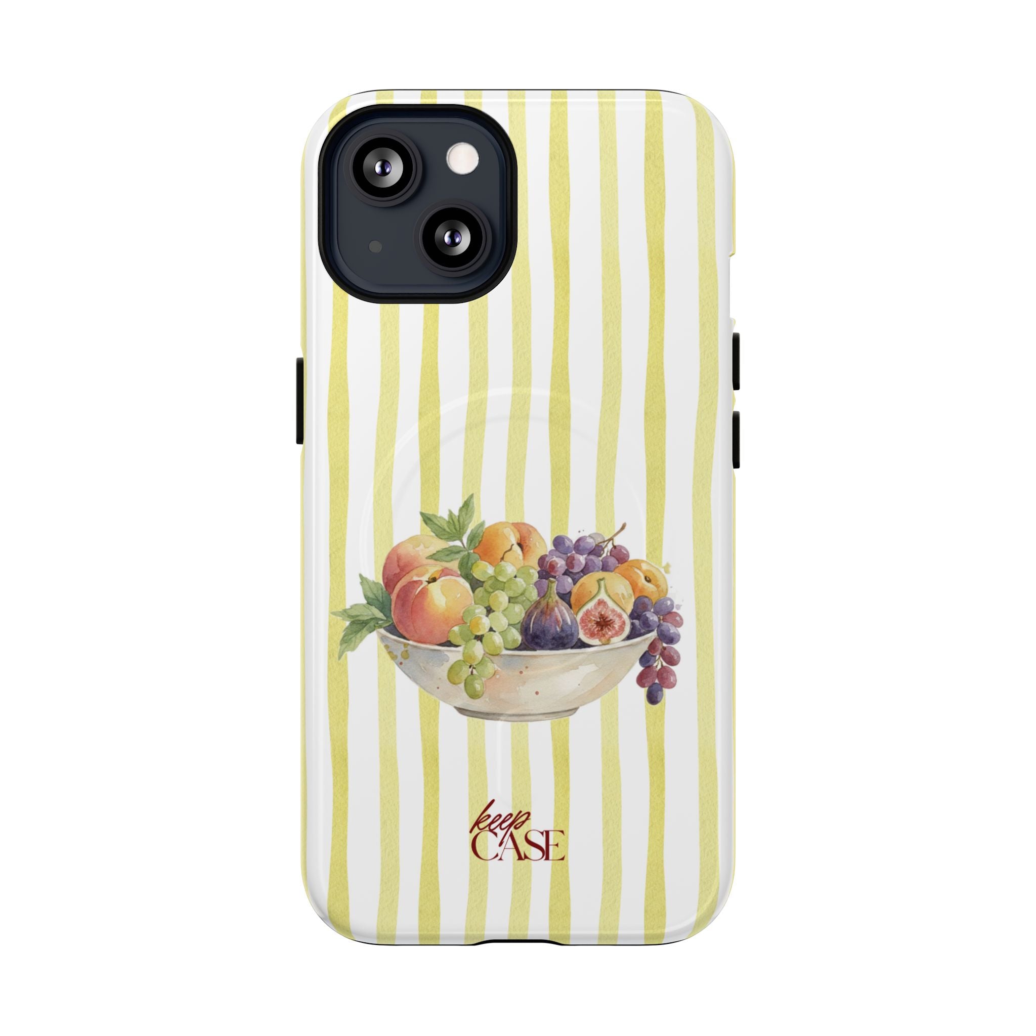 Keepcase Fruit Basket Series — Yellow
