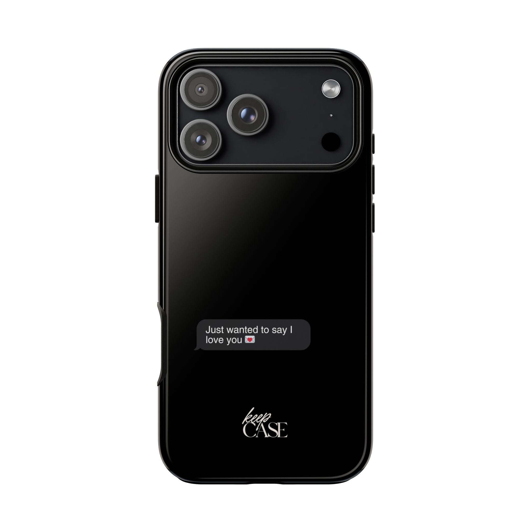 Keepcase Kept Messages Series — Just Wanted To Say I Love You (Dark Mode)