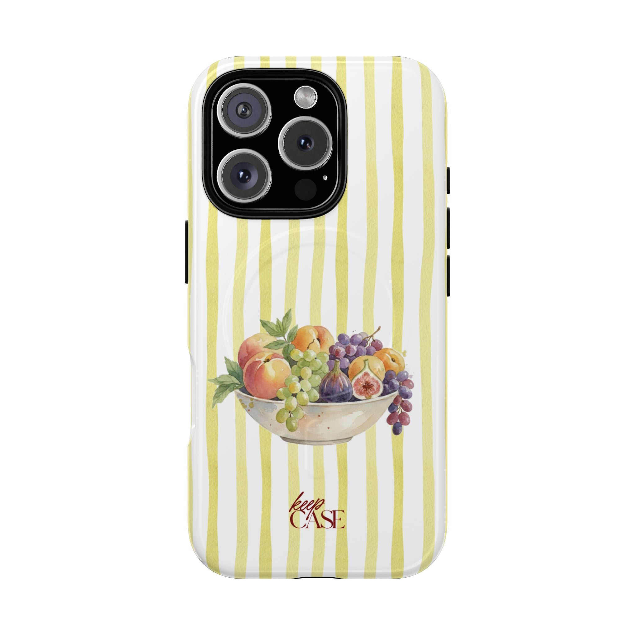 Keepcase Fruit Basket Series — Yellow