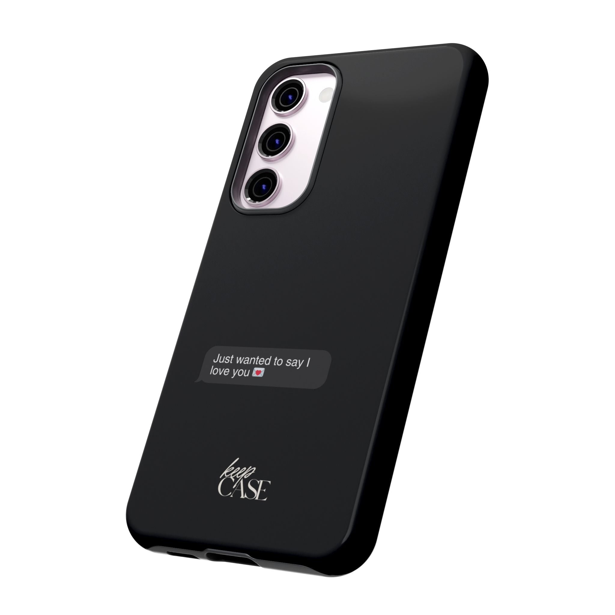 Keepcase Kept Messages Series — Just Wanted To Say I Love You (Dark Mode)