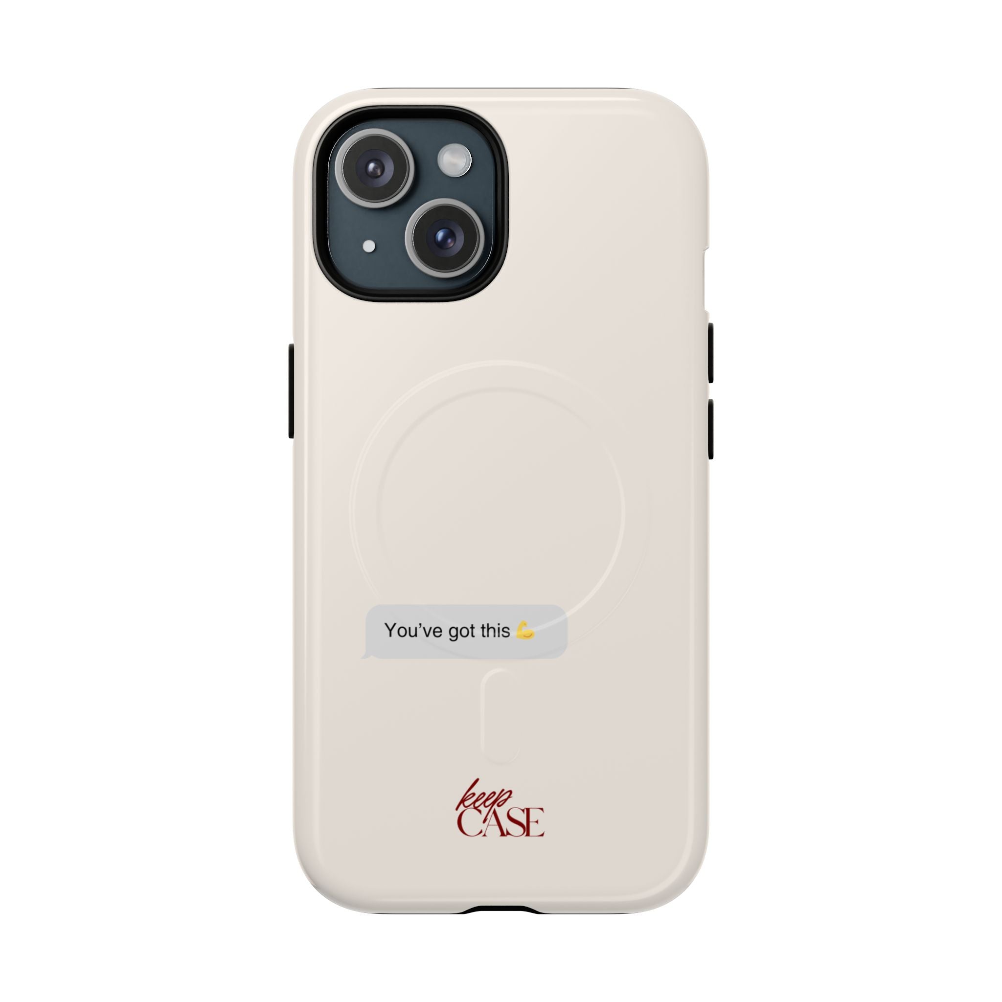 Keepcase Kept Messages Series — You've Got This (Light Mode)