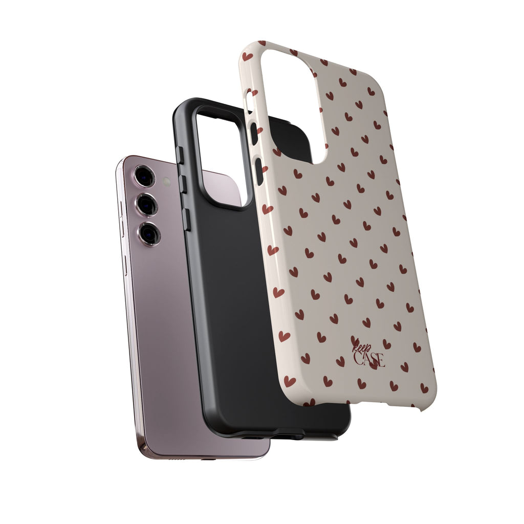Keepcase Keepers Series — Cream Hearts