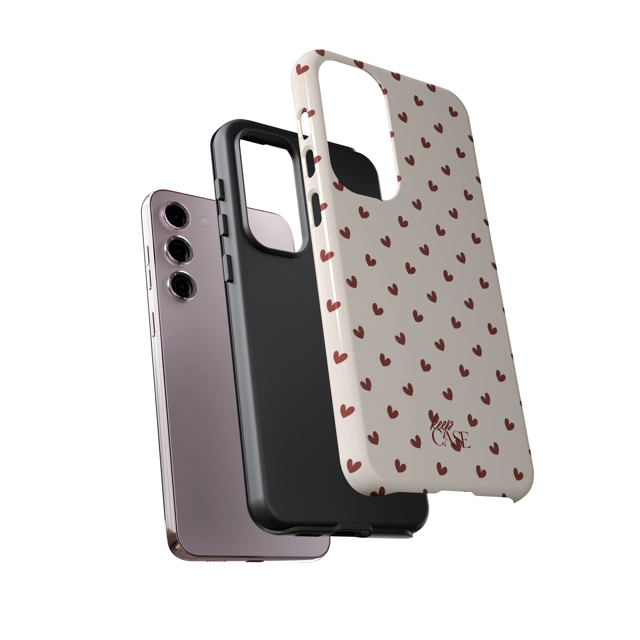 Keepcase Keepers Series — Cream Hearts
