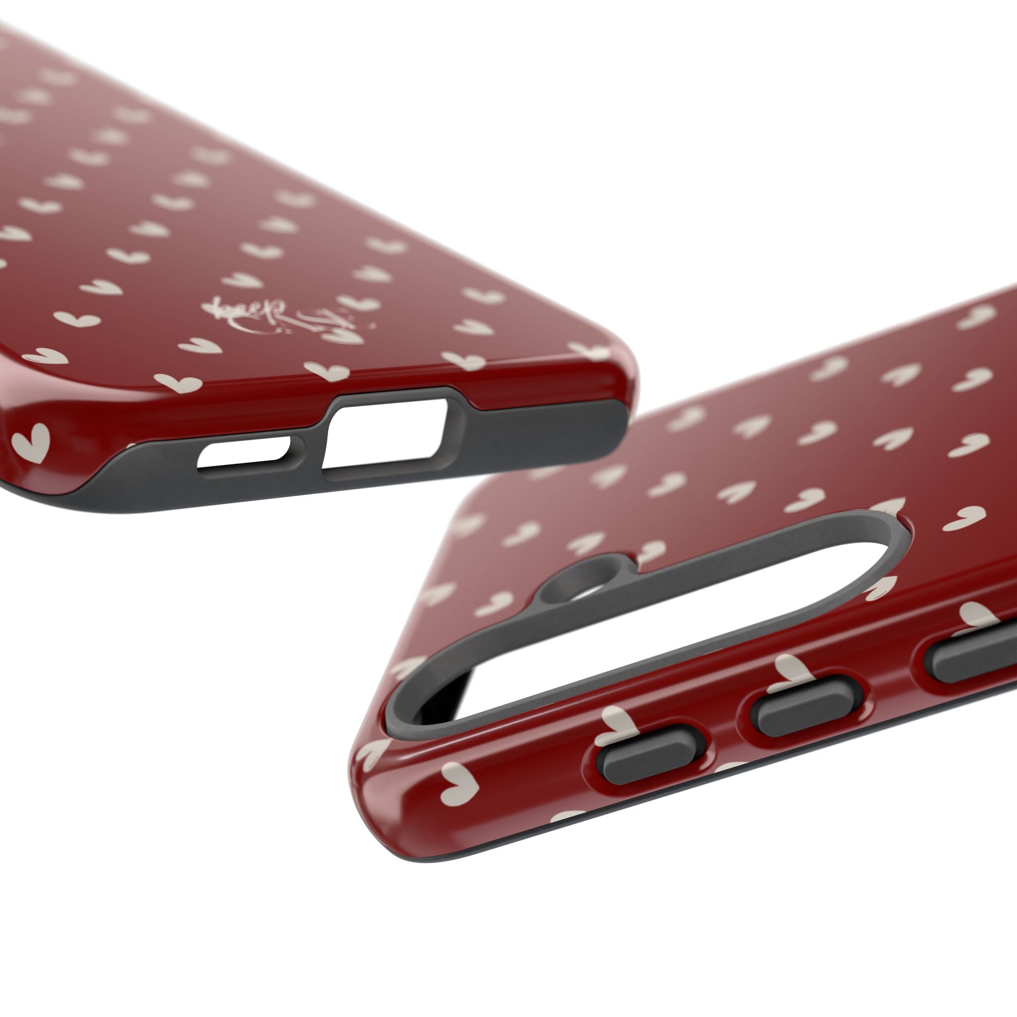 Keepcase Keepers Series — Burgundy Hearts