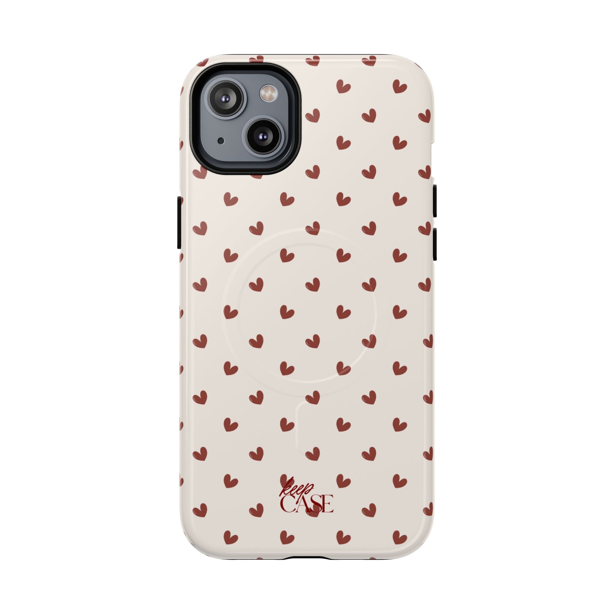 Keepcase Keepers Series — Cream Hearts